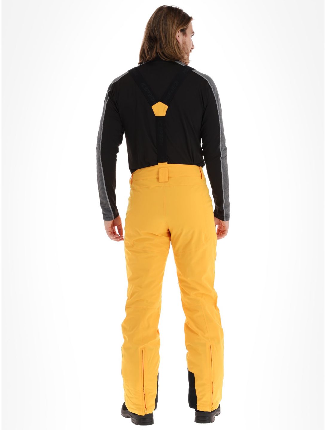 Icepeak, Freiberg ski pants long model men Yellow yellow 