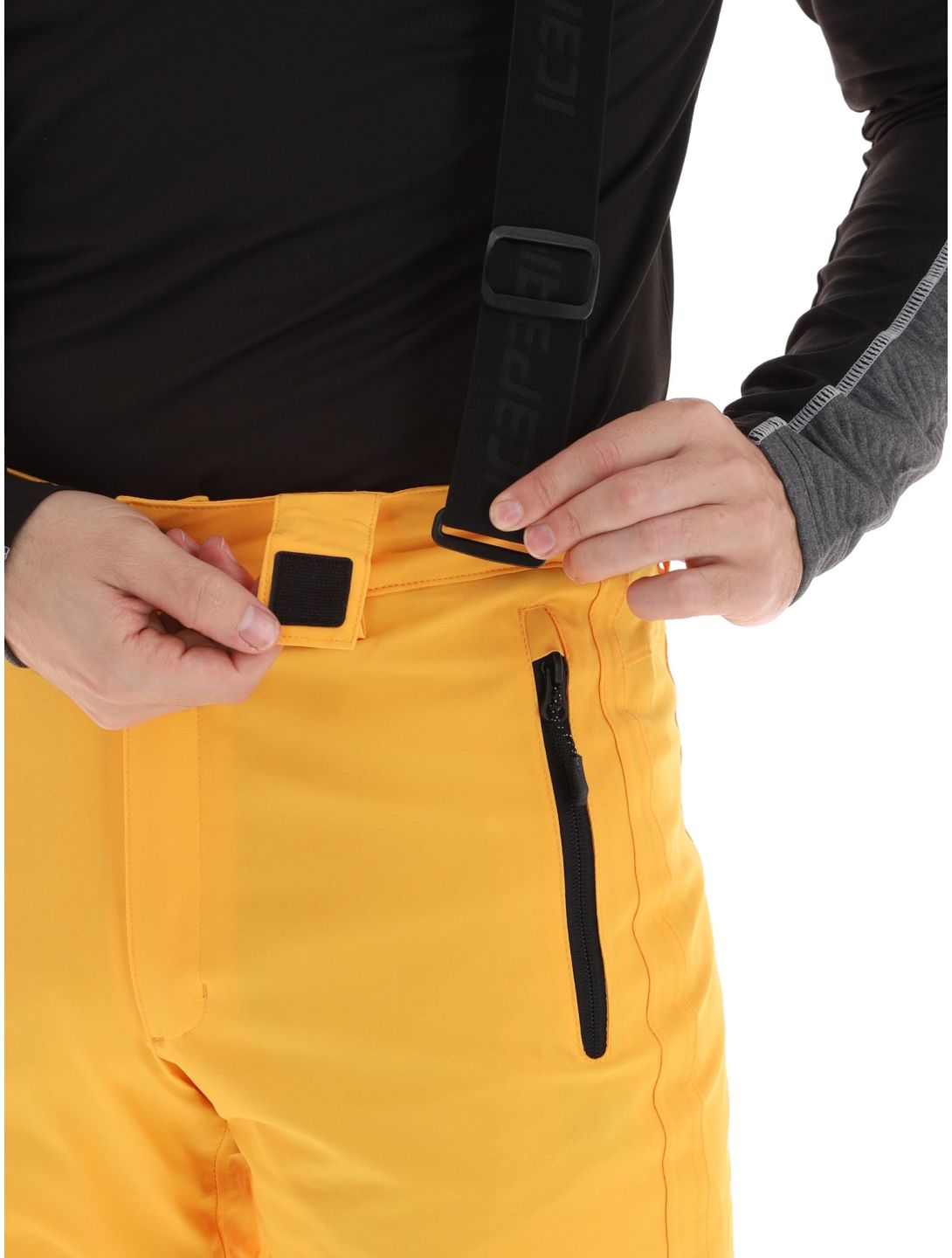 Icepeak, Freiberg ski pants long model men Yellow yellow 