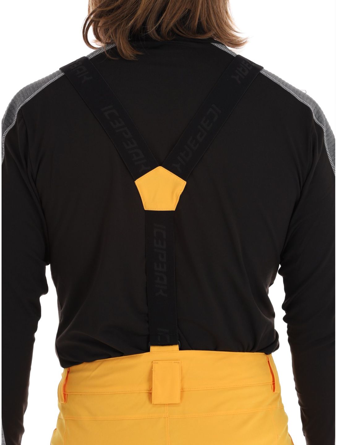 Icepeak, Freiberg ski pants long model men Yellow yellow 