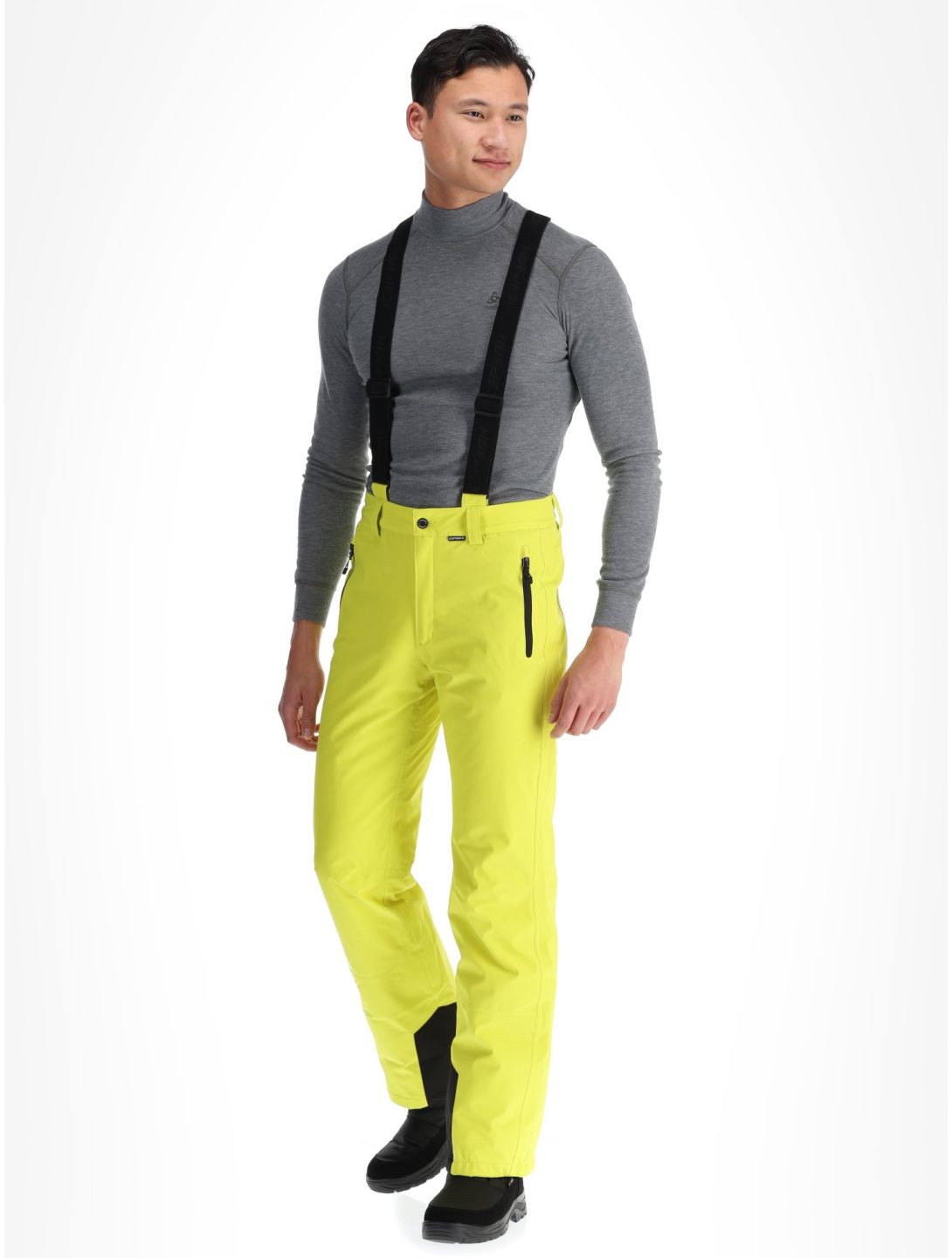 Icepeak, Freiberg ski pants long model men Aloe green 