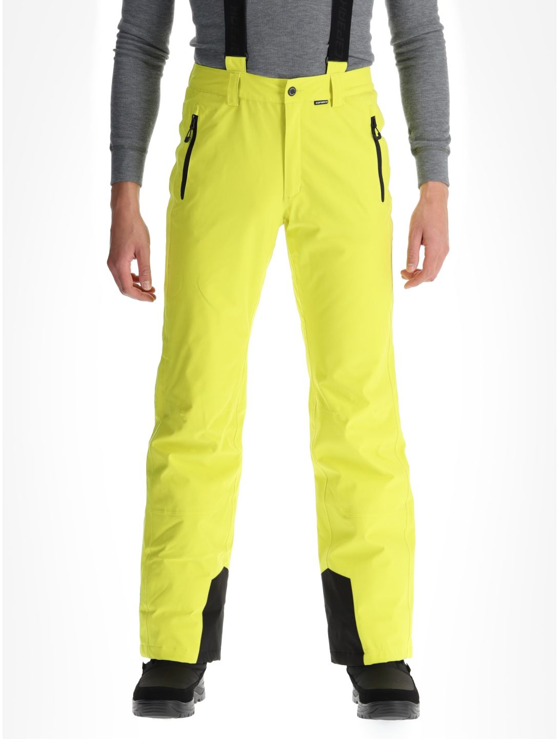 Icepeak, Freiberg ski pants long model men Aloe green 