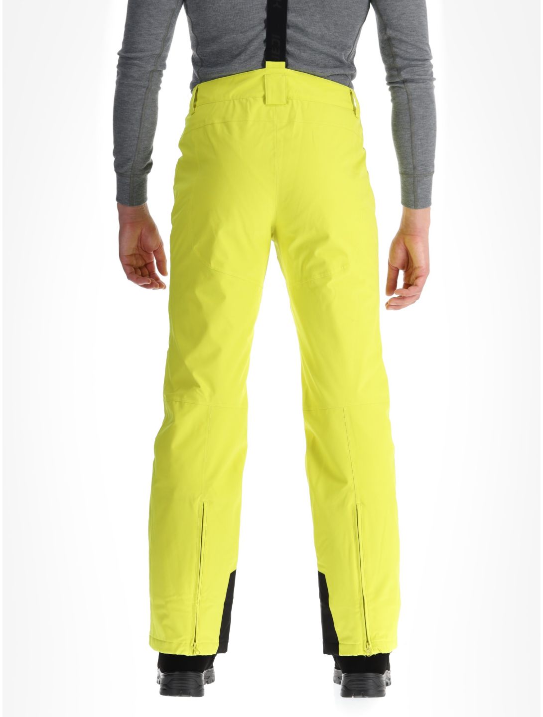 Icepeak, Freiberg ski pants long model men Aloe green 