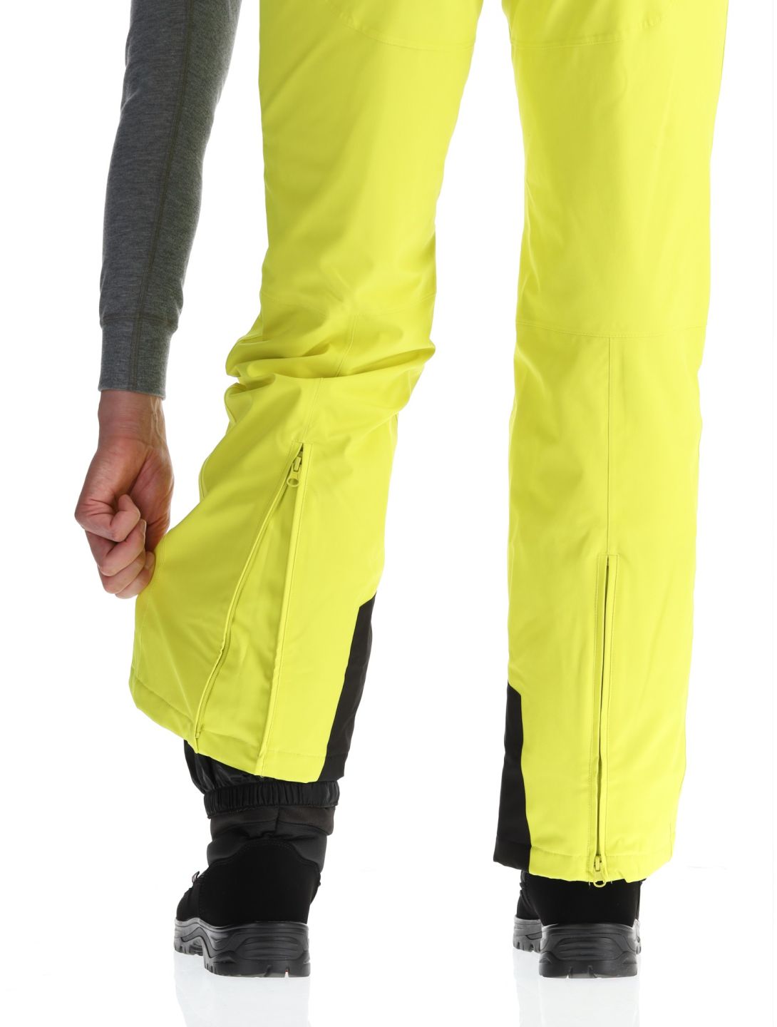 Icepeak, Freiberg ski pants long model men Aloe green 