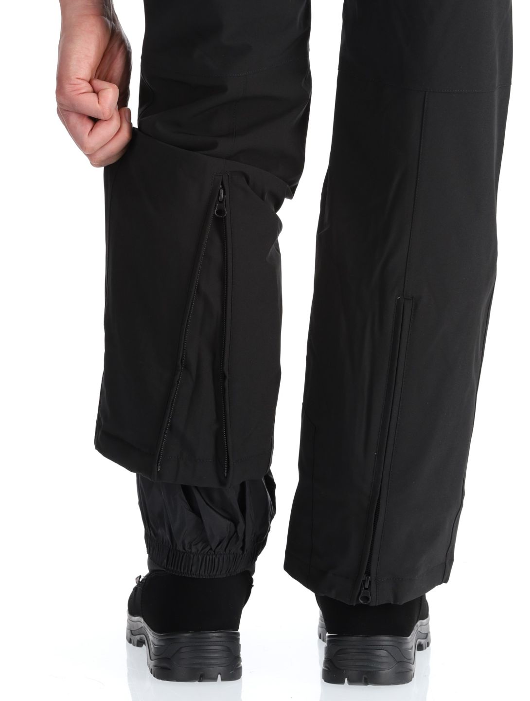 Icepeak, Freiberg ski pants long model men Black black 