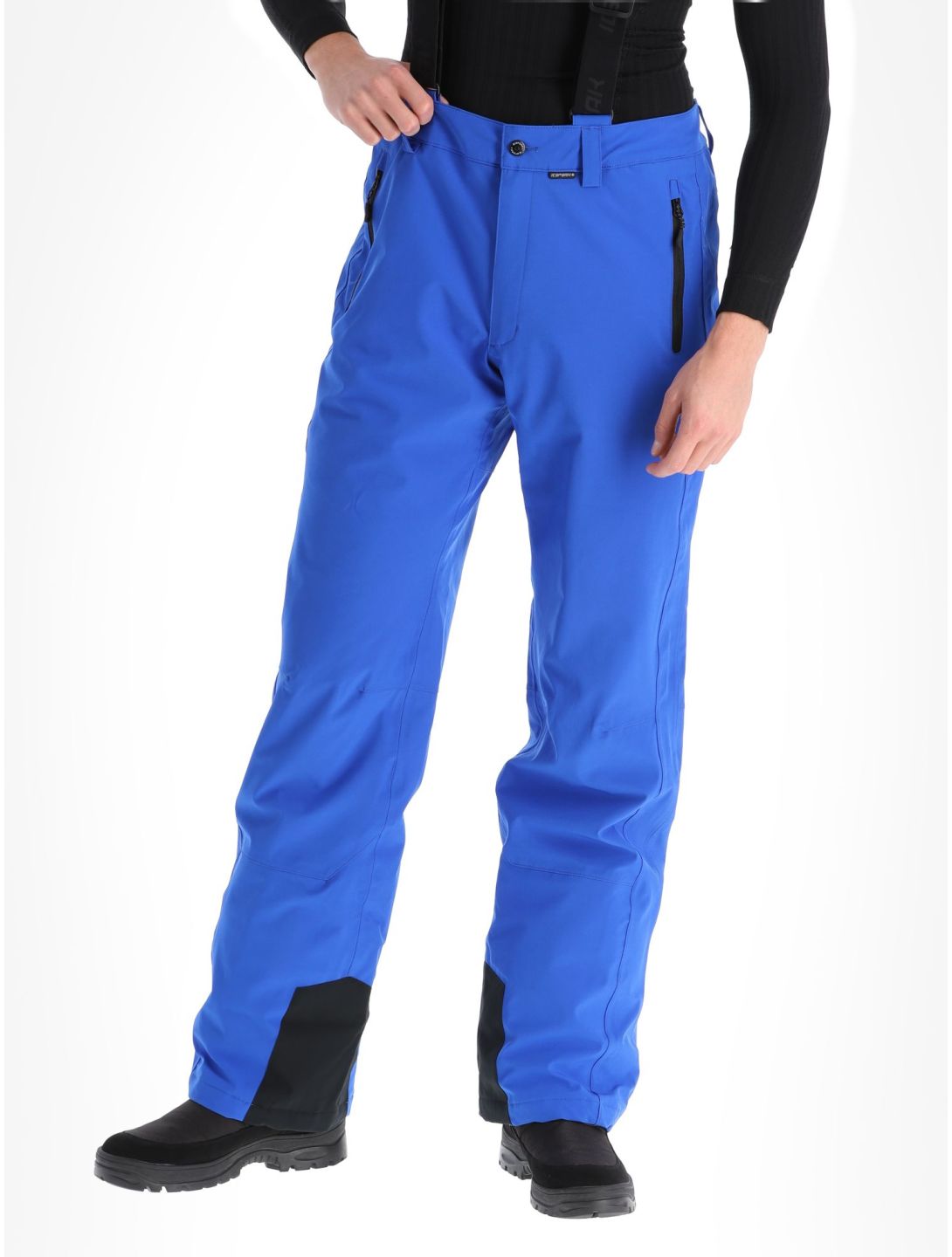 Icepeak, Freiberg ski pants long model men Blue blue 