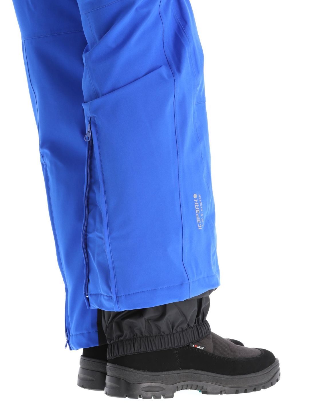 Icepeak, Freiberg ski pants long model men Blue blue 