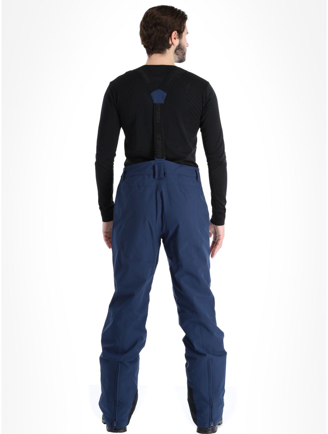 Icepeak, Freiberg ski pants long model men Dark Blue blue 