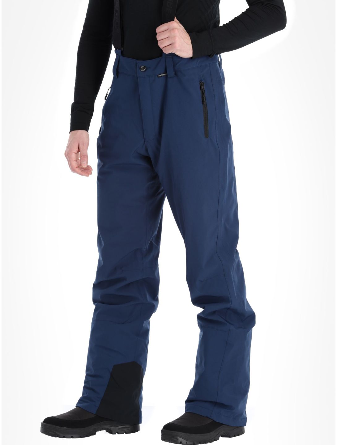 Icepeak, Freiberg ski pants long model men Dark Blue blue 