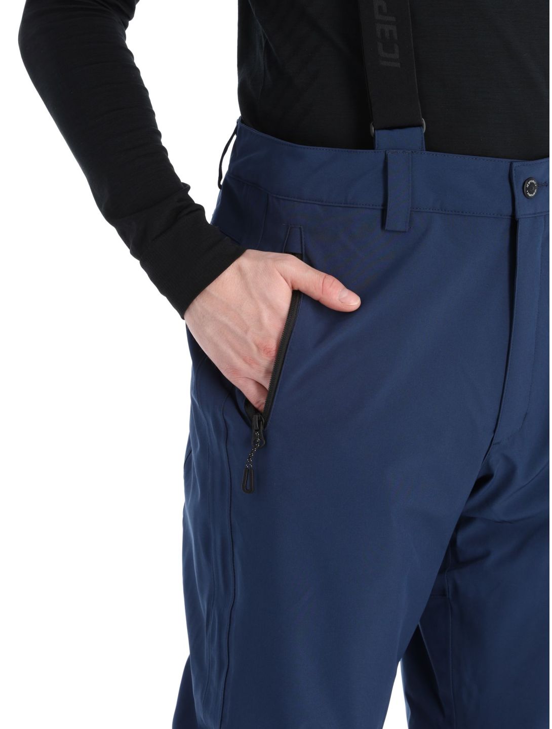 Icepeak, Freiberg ski pants long model men Dark Blue blue 