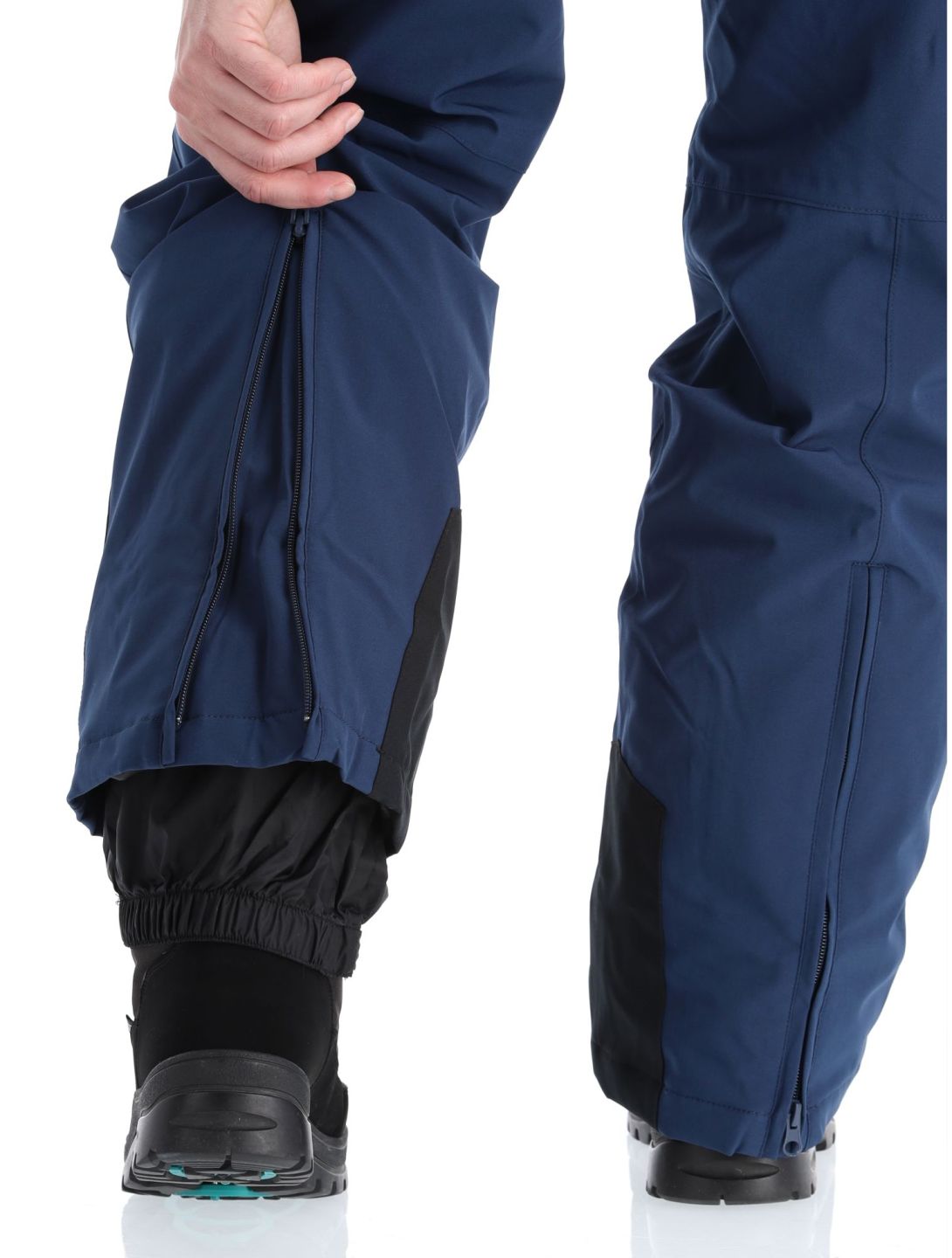 Icepeak, Freiberg ski pants long model men Dark Blue blue 