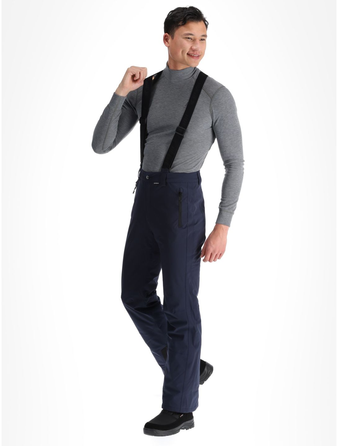 Icepeak, Freiberg ski pants long model men Dark Blue blue 