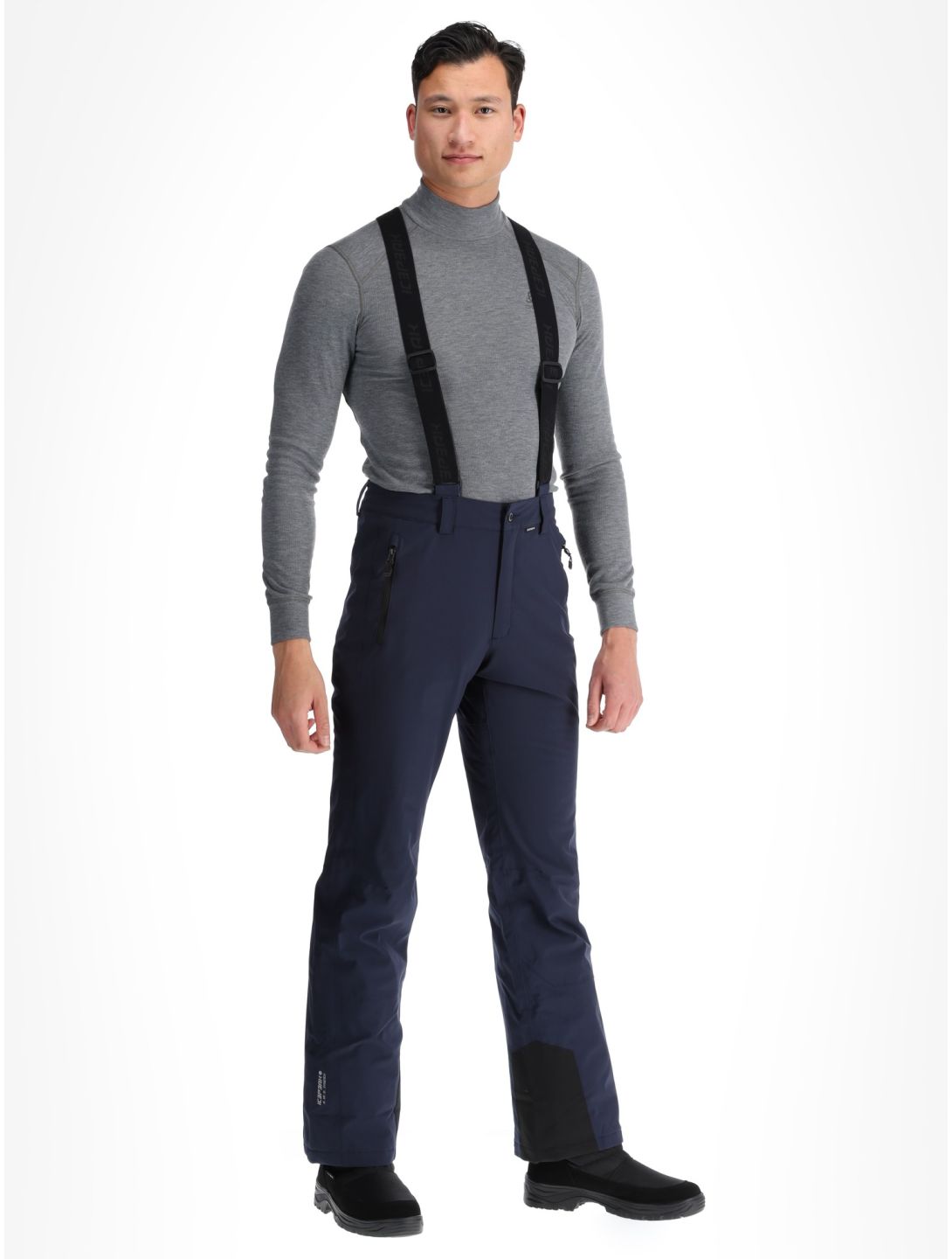 Icepeak, Freiberg ski pants long model men Dark Blue blue 