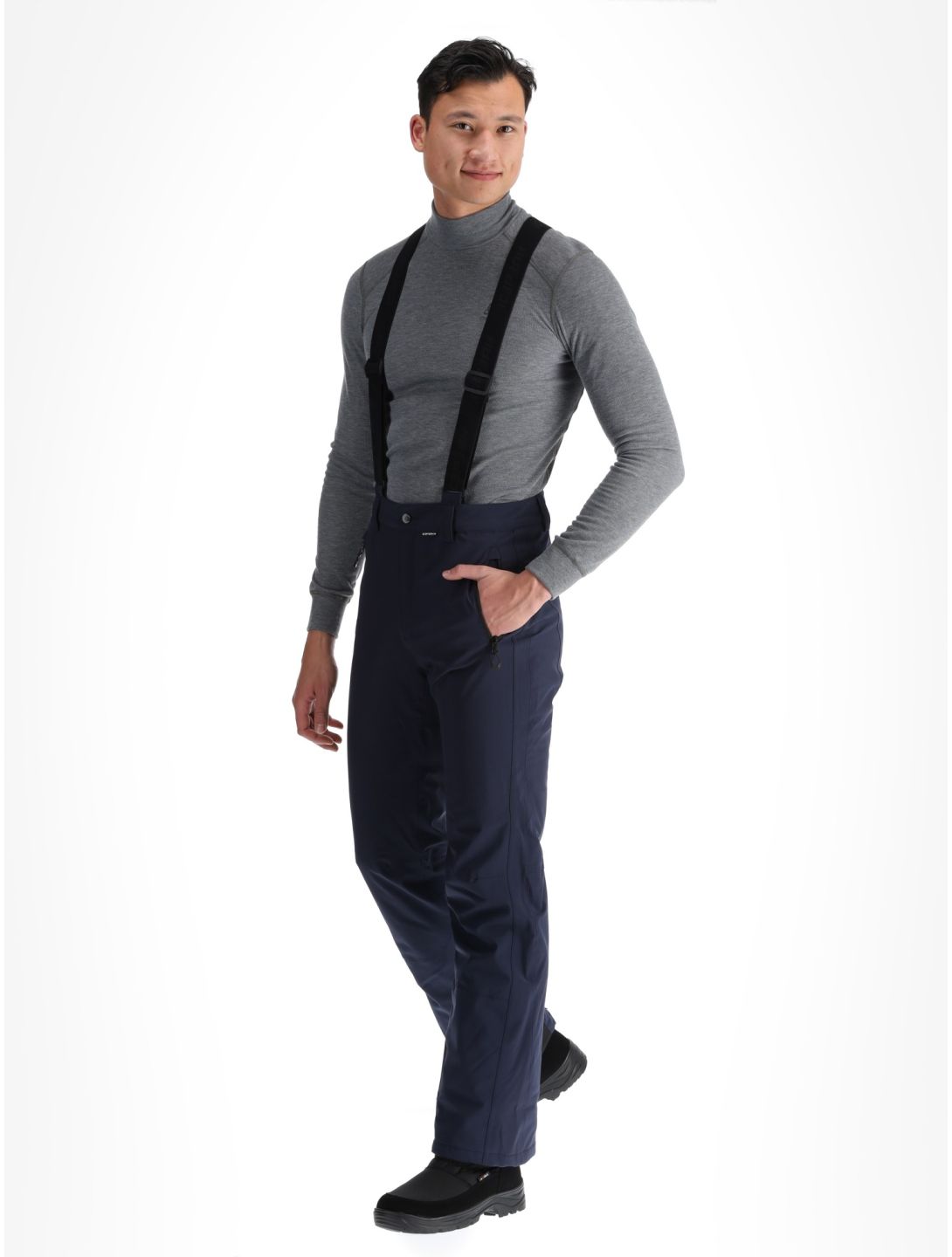 Icepeak, Freiberg ski pants long model men Dark Blue blue 