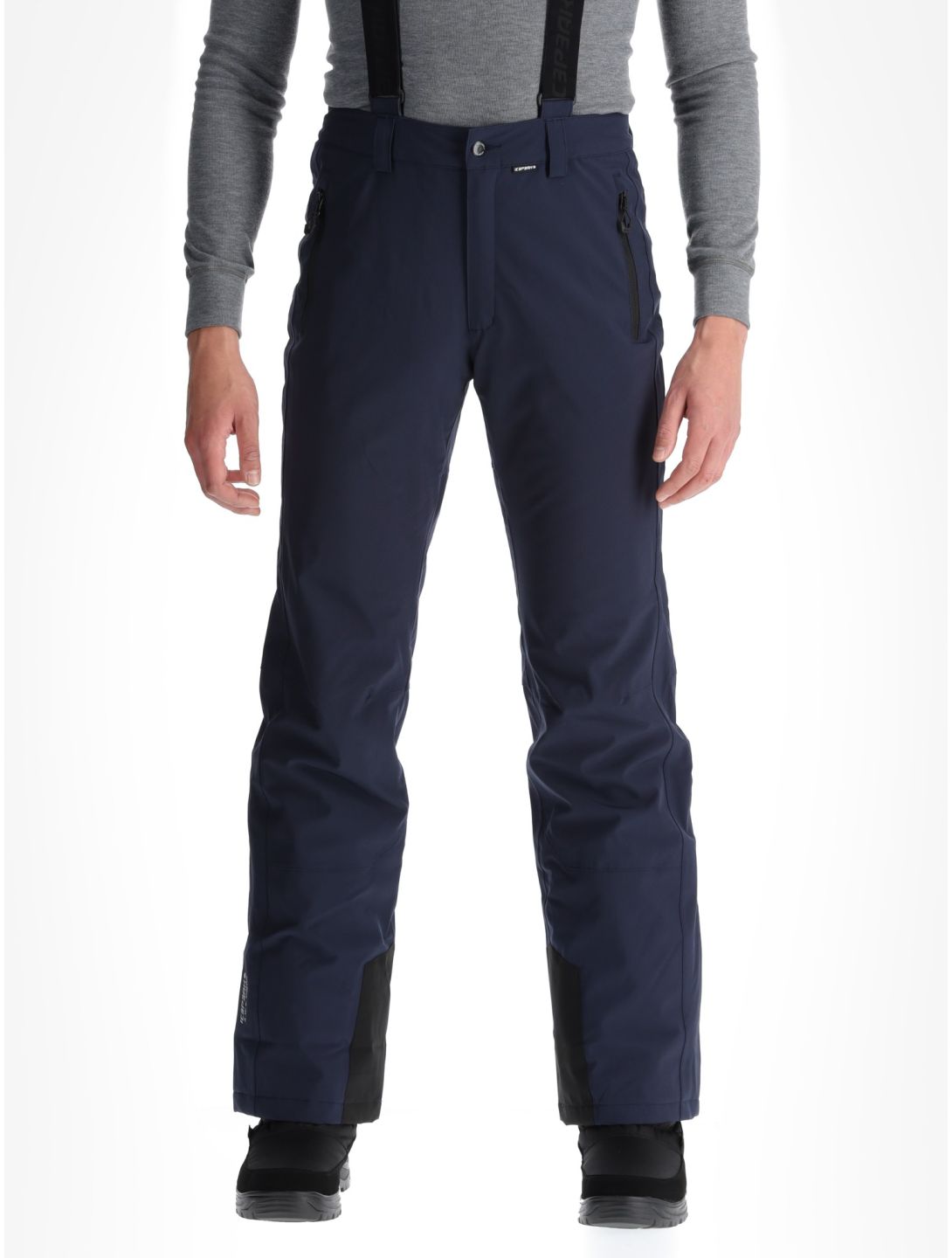 Icepeak, Freiberg ski pants long model men Dark Blue blue 