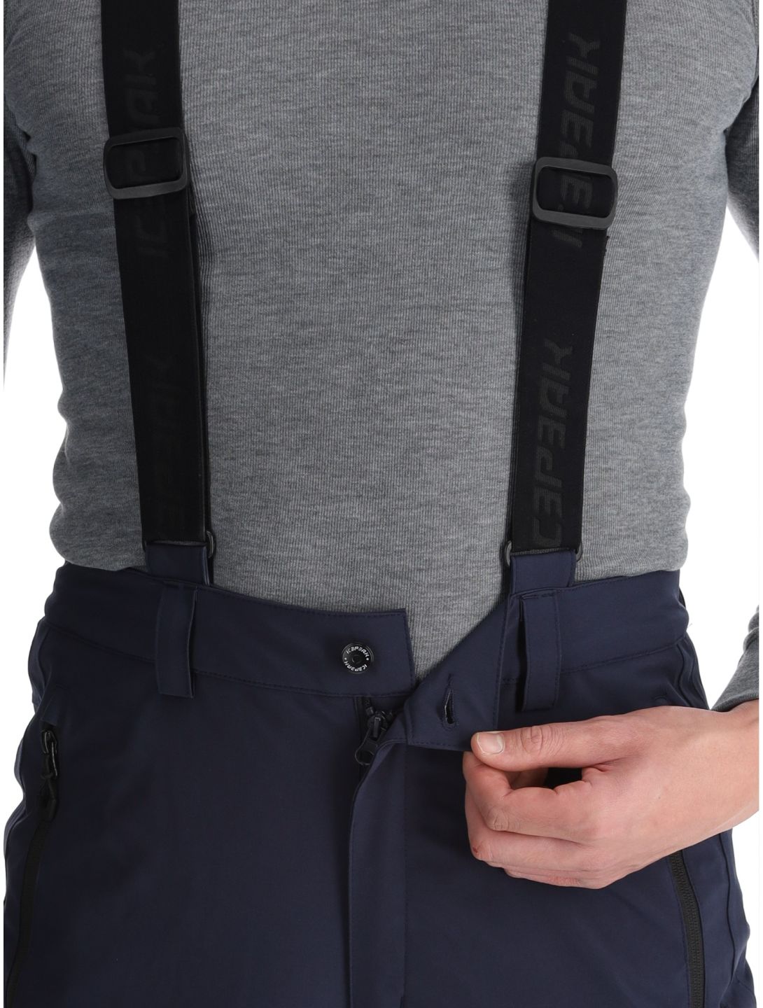 Icepeak, Freiberg ski pants long model men Dark Blue blue 