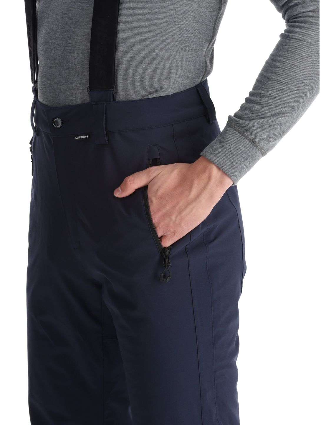 Icepeak, Freiberg ski pants long model men Dark Blue blue 