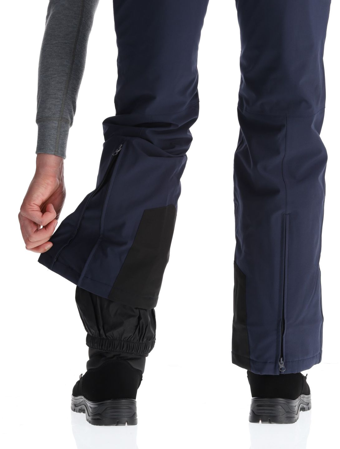 Icepeak, Freiberg ski pants long model men Dark Blue blue 