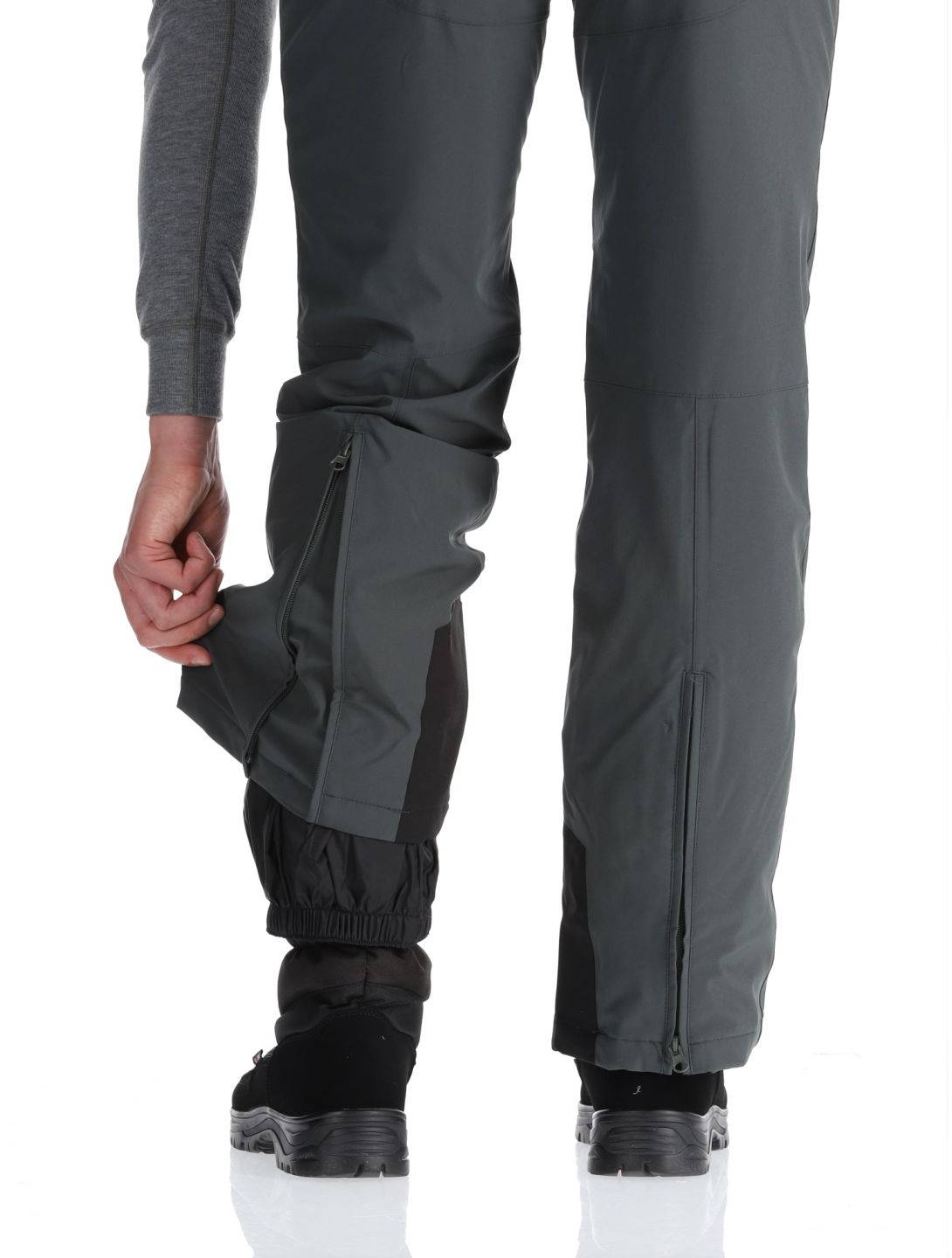 Icepeak, Freiberg ski pants long model men Dark Olive green 