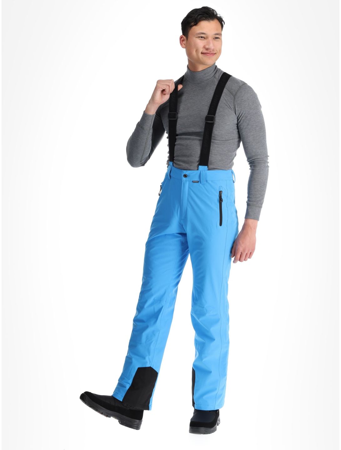 Icepeak, Freiberg ski pants long model men Sky Blue blue 