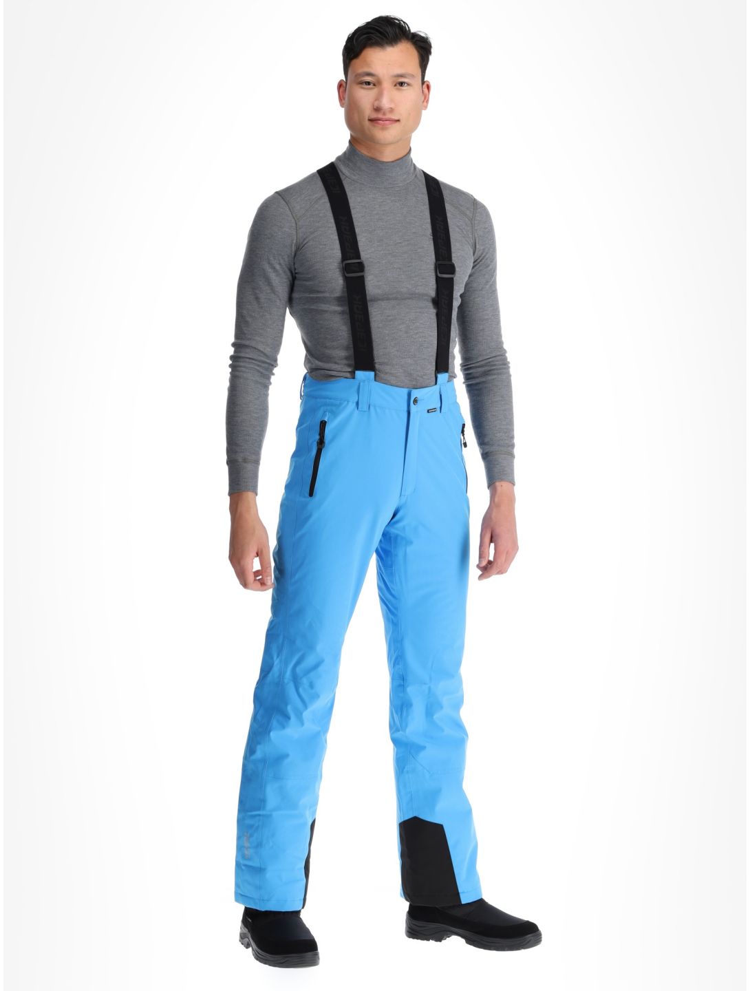 Icepeak, Freiberg ski pants long model men Sky Blue blue 