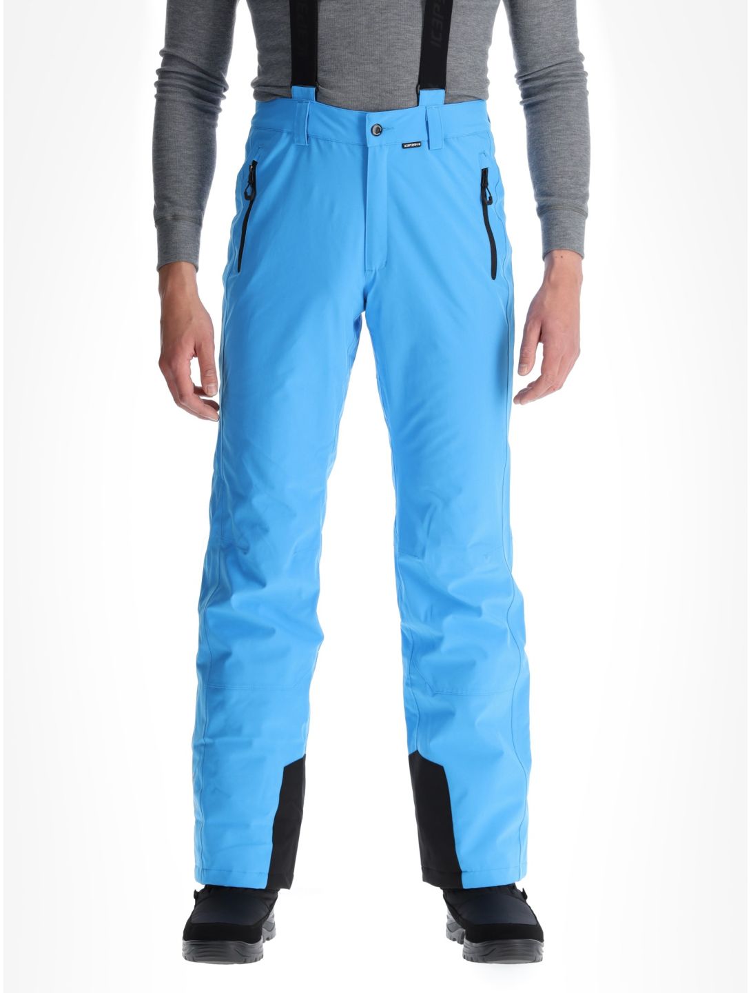 Icepeak, Freiberg ski pants long model men Sky Blue blue 