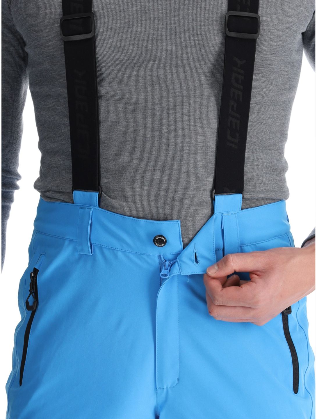 Icepeak, Freiberg ski pants long model men Sky Blue blue 