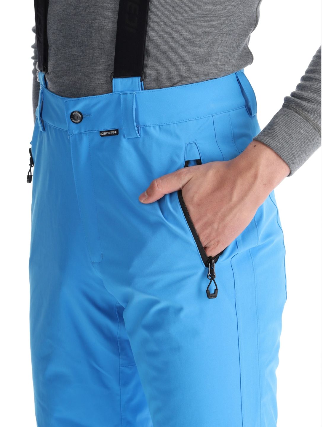 Icepeak, Freiberg ski pants long model men Sky Blue blue 