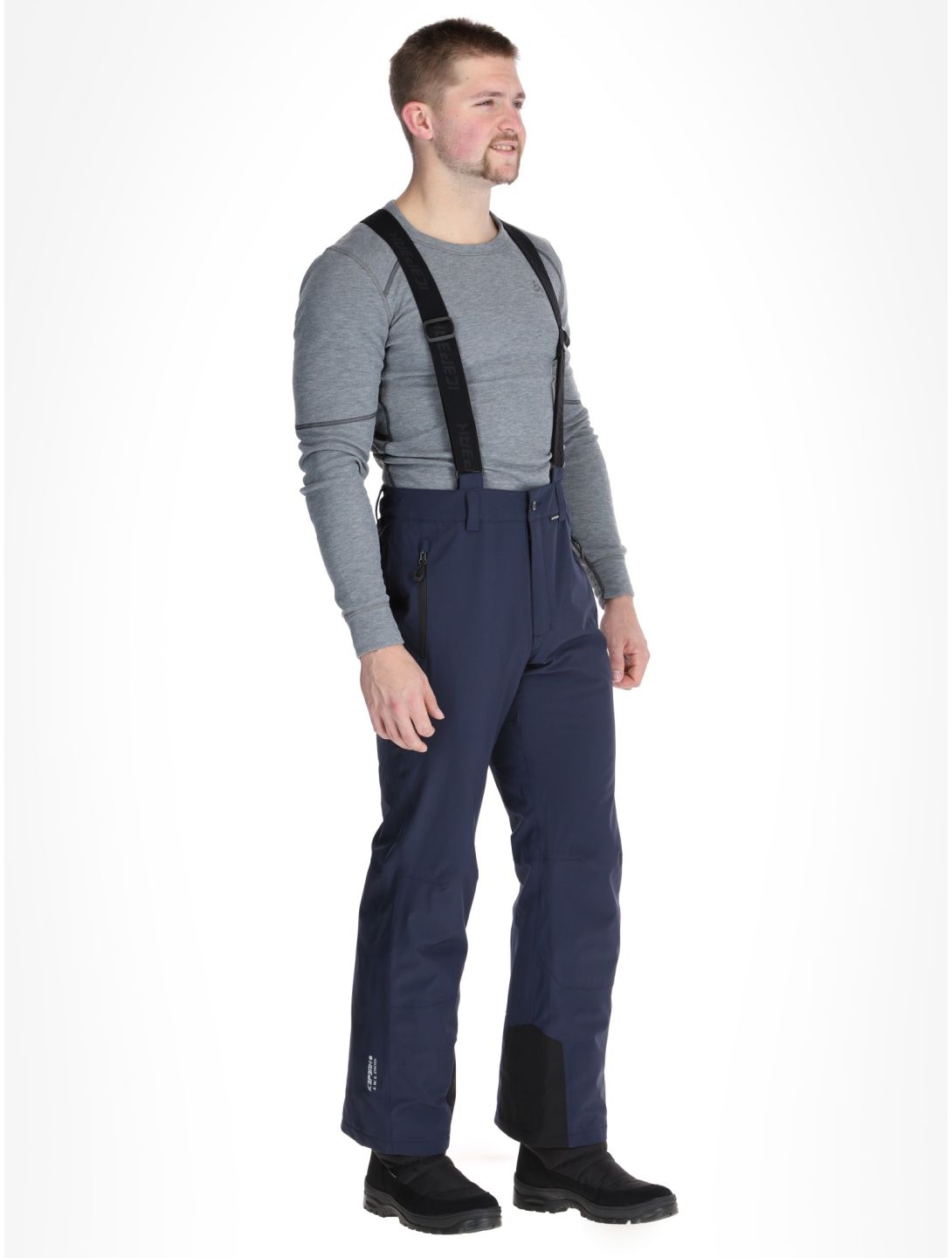 Icepeak, Freiberg ski pants short model men Dark Blue blue 