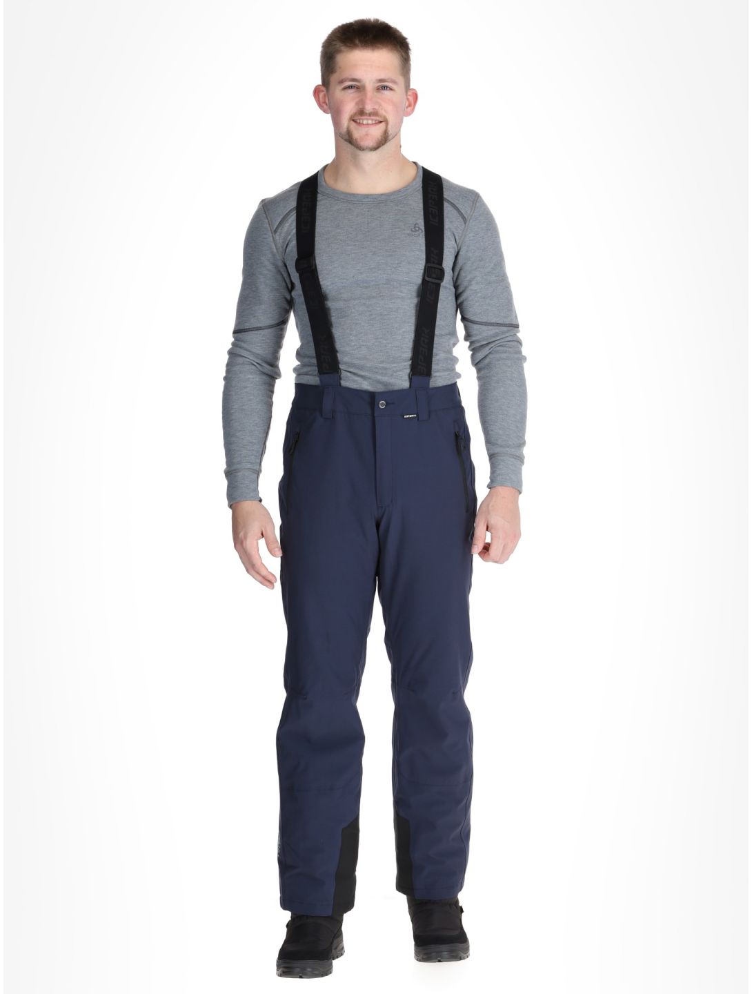 Icepeak, Freiberg ski pants short model men Dark Blue blue 