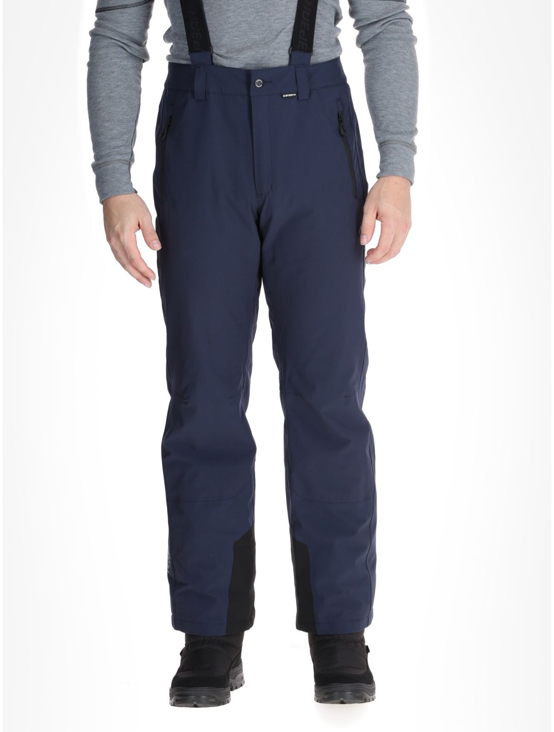 Icepeak, Freiberg ski pants short model men Dark Blue blue 