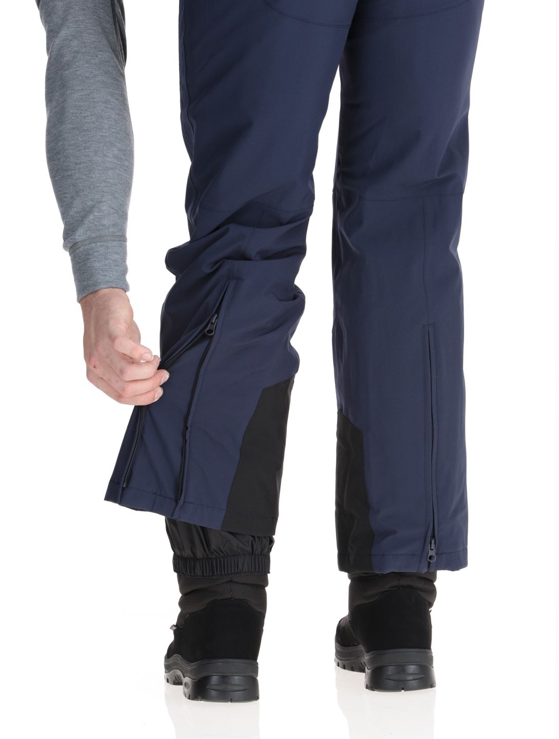 Icepeak, Freiberg ski pants short model men Dark Blue blue 