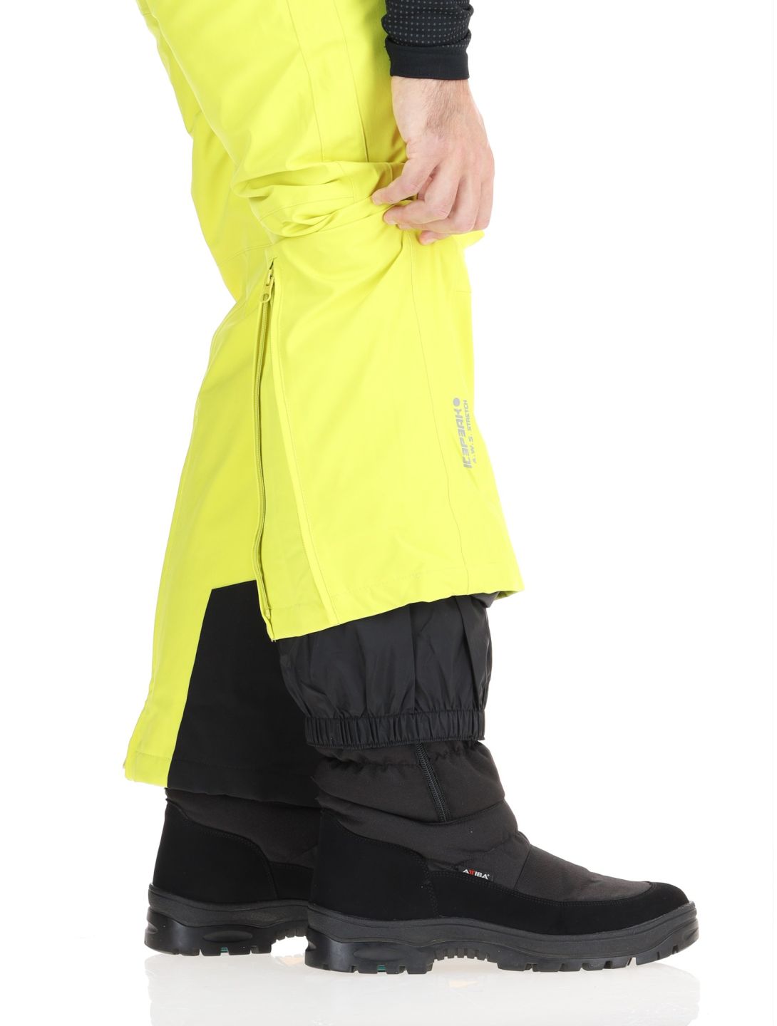 Icepeak, Freiberg ski pants short model men Aloe green 