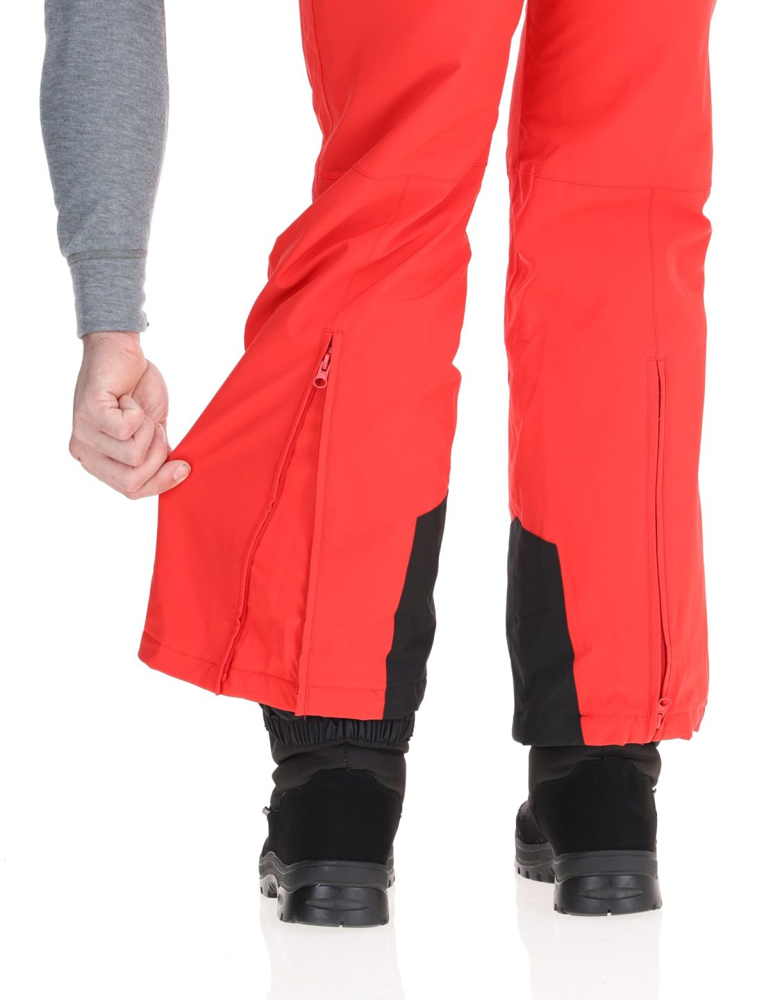 Icepeak, Freiberg ski pants short model men Coral-Red red 