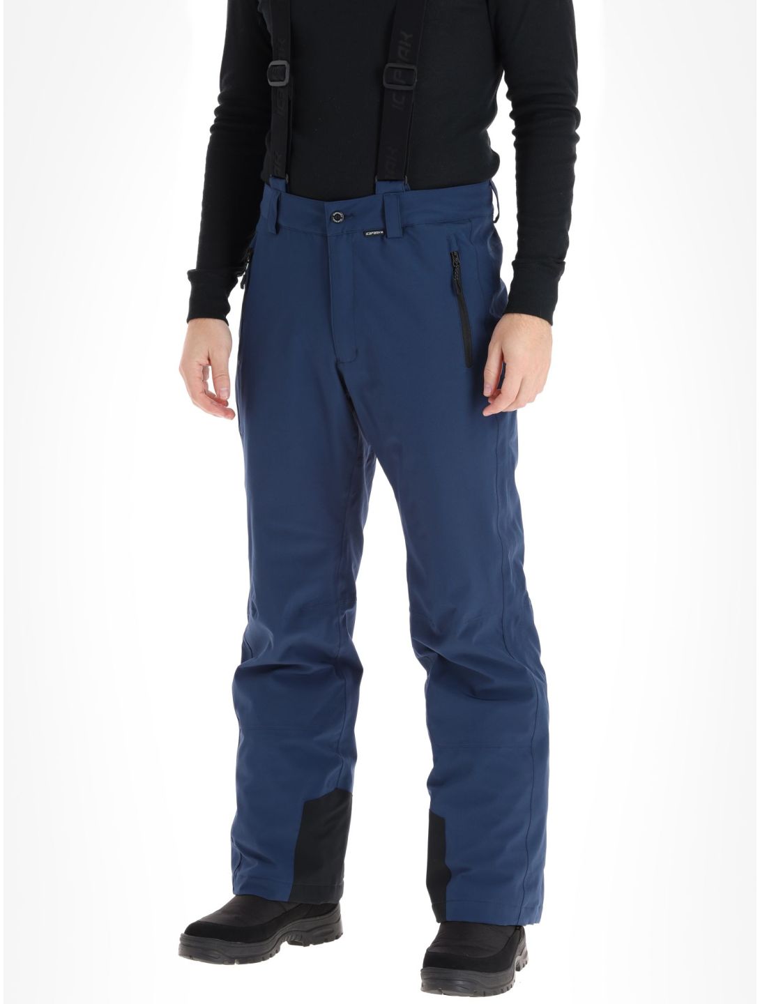 Icepeak, Freiberg ski pants short model men Dark Blue blue 