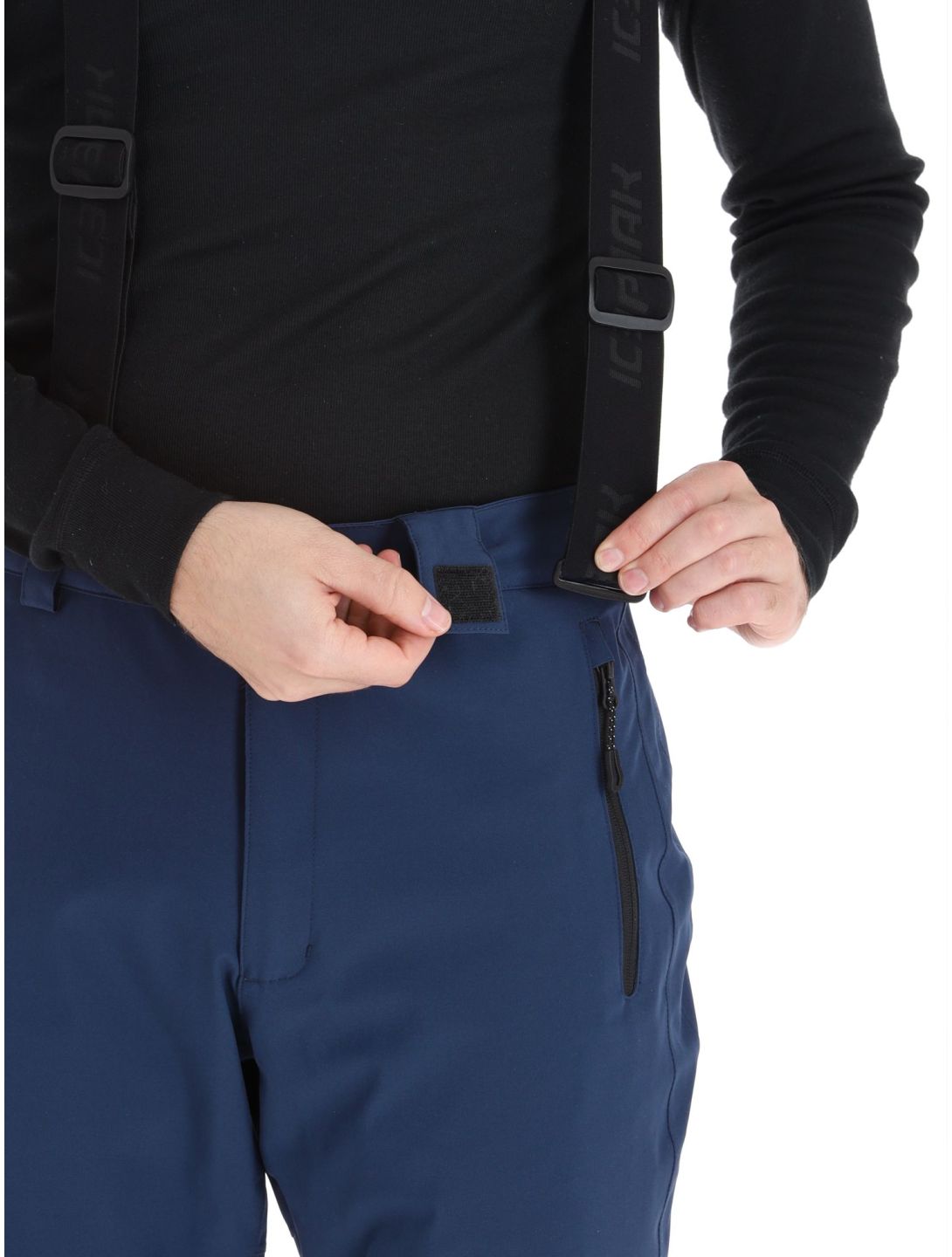 Icepeak, Freiberg ski pants short model men Dark Blue blue 