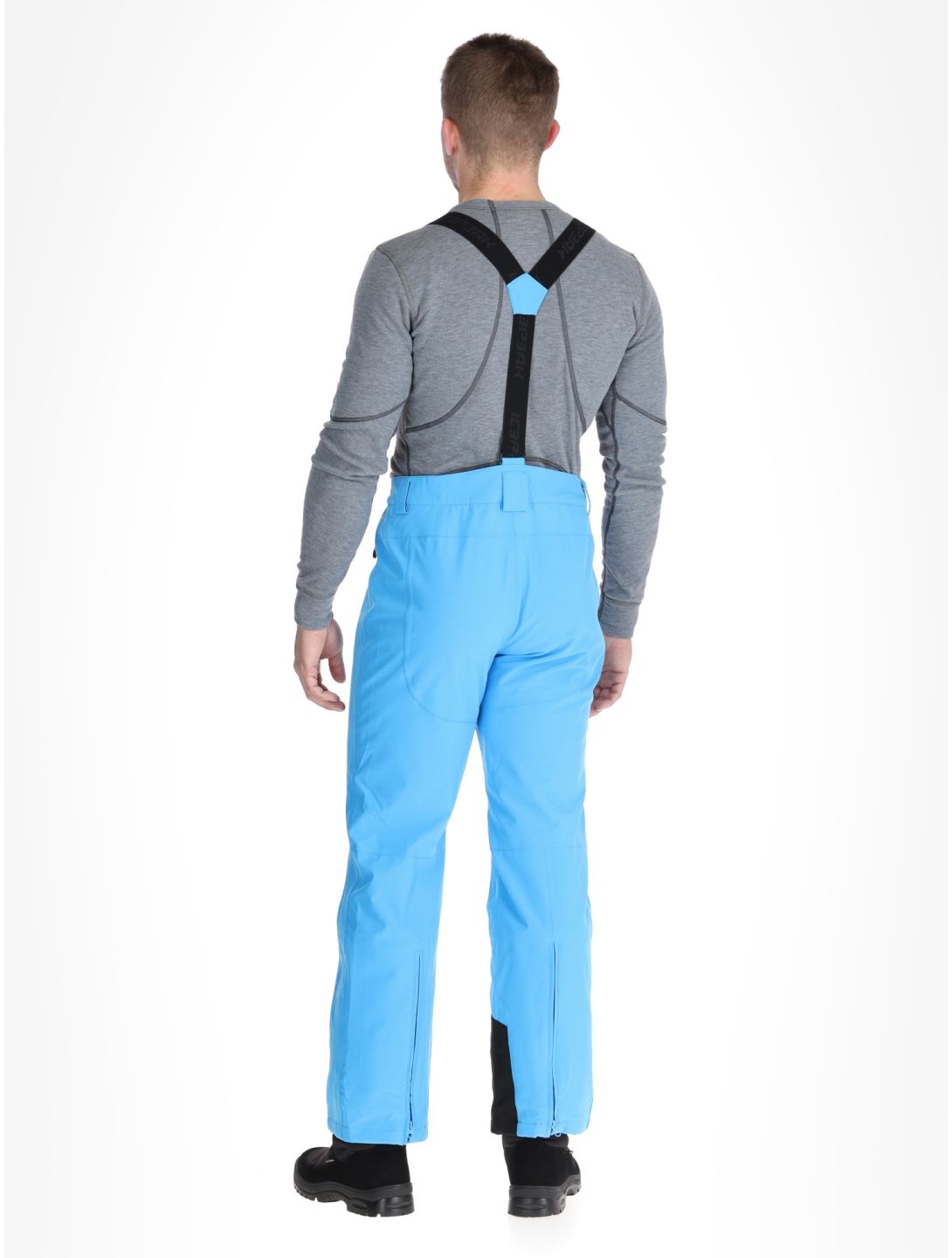 Icepeak, Freiberg ski pants short model men Sky Blue blue 