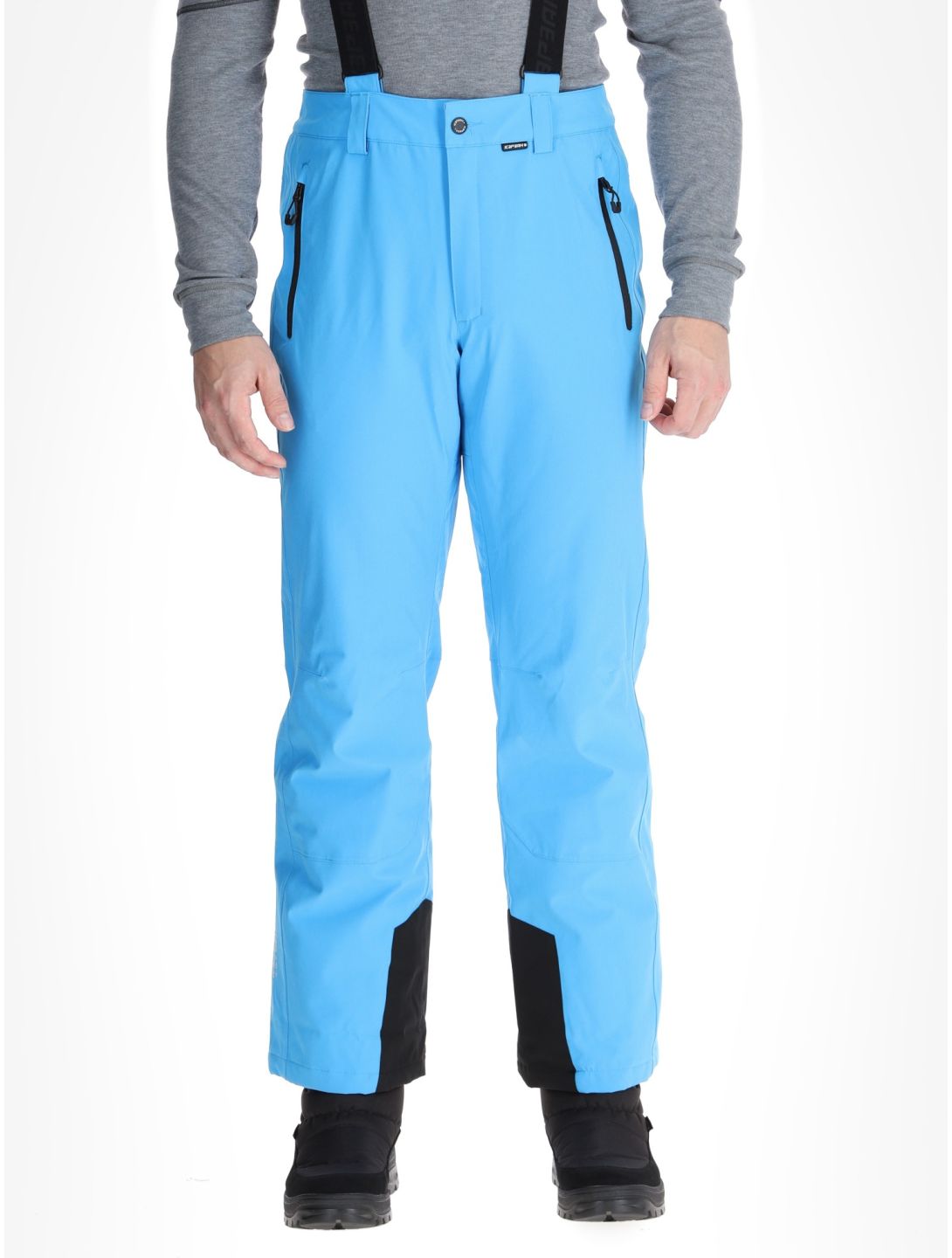 Icepeak, Freiberg ski pants short model men Sky Blue blue 