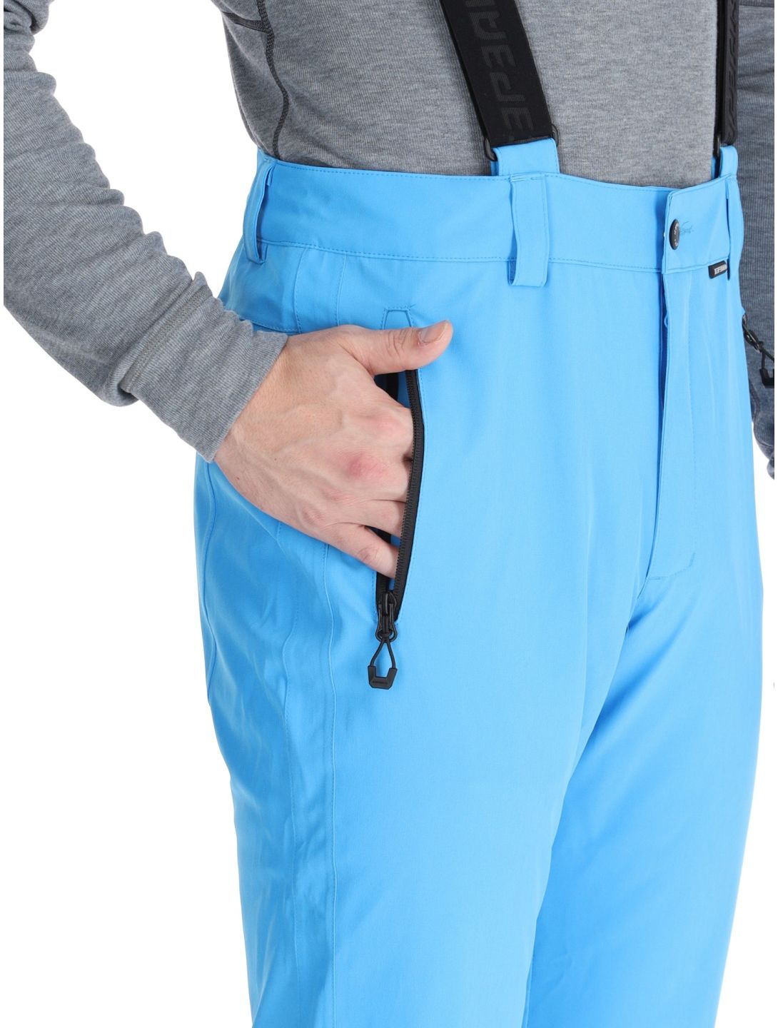 Icepeak, Freiberg ski pants short model men Sky Blue blue 