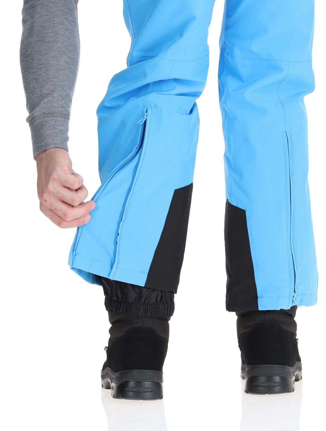 Icepeak, Freiberg ski pants short model men Sky Blue blue 