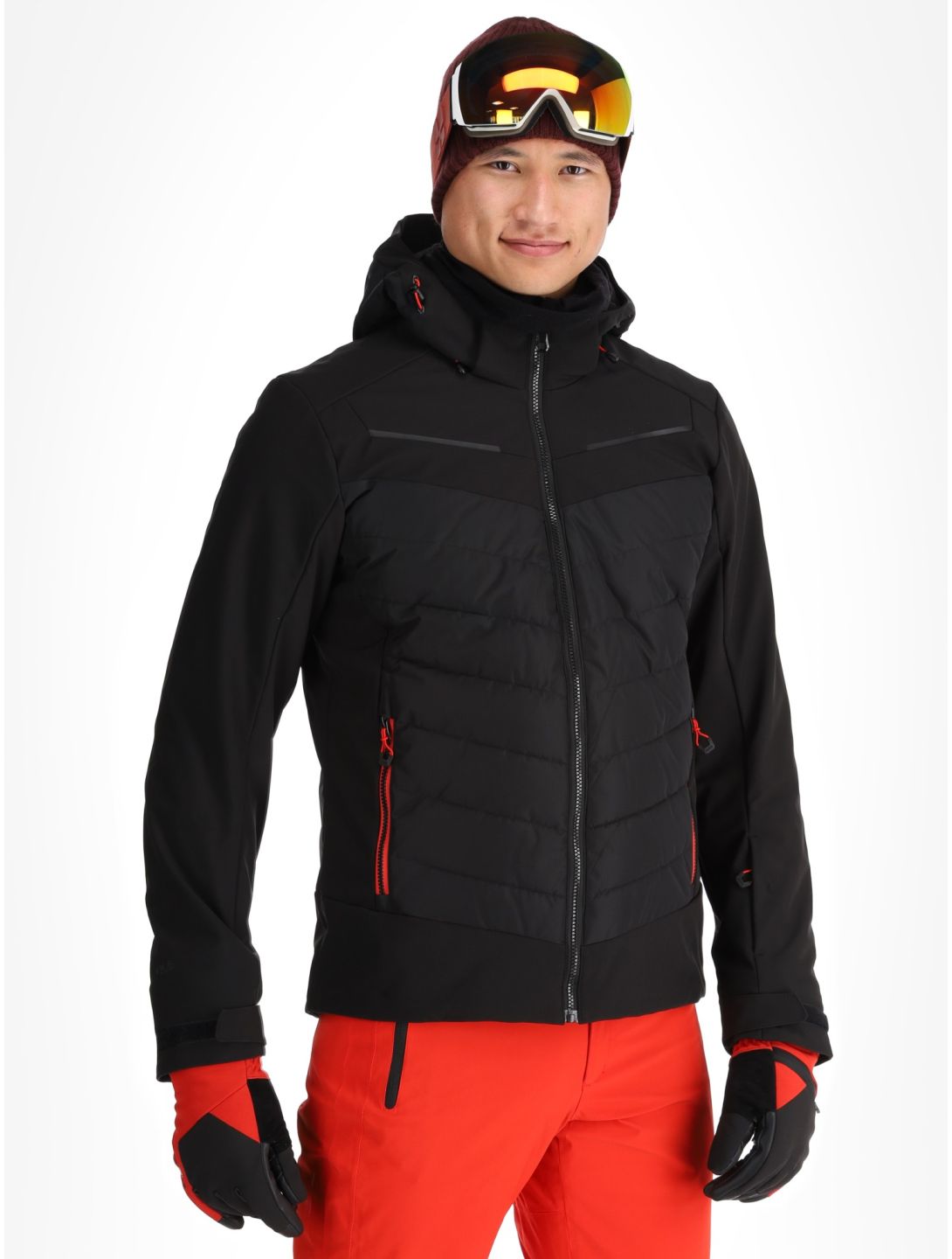 Icepeak, Fremont ski jacket men Black black 