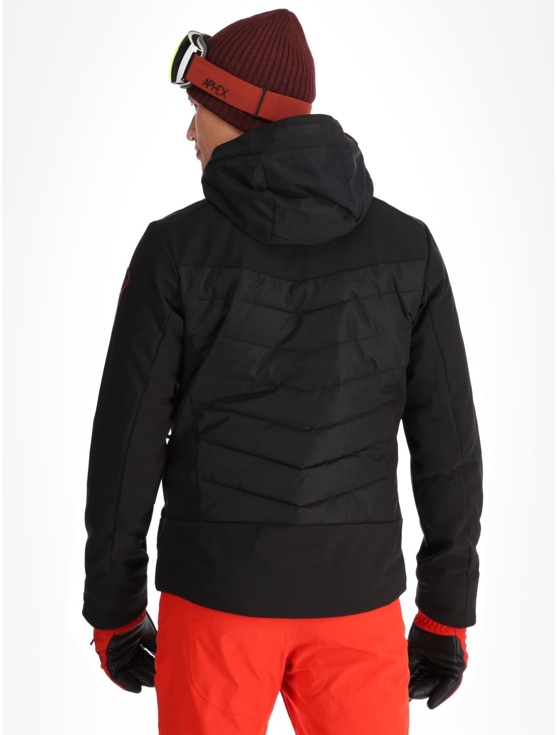 Icepeak, Fremont ski jacket men Black black 