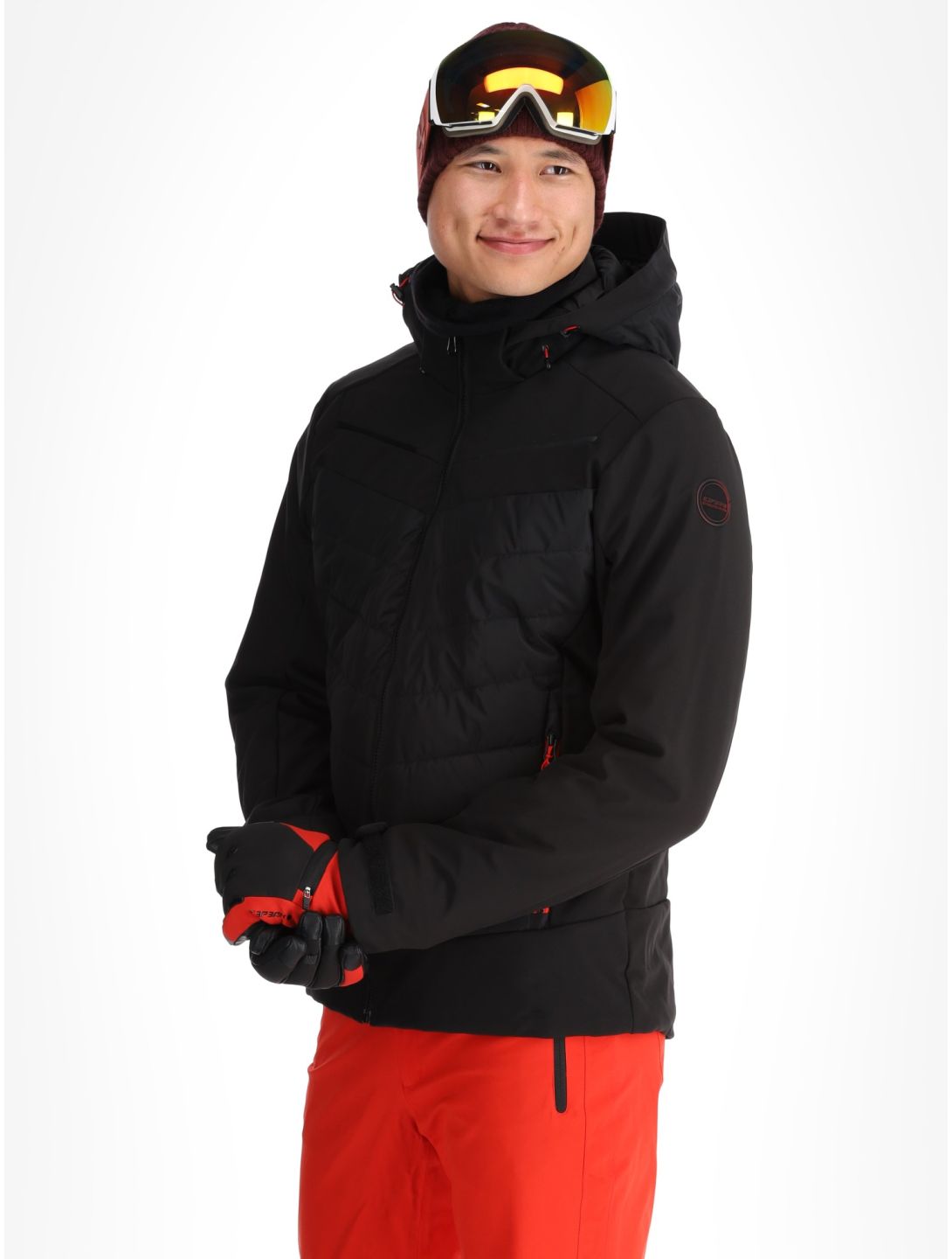 Icepeak, Fremont ski jacket men Black black 