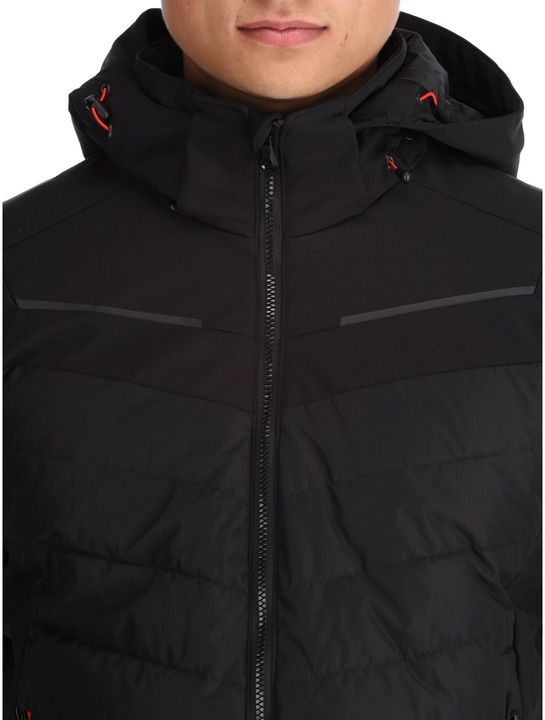 Icepeak, Fremont ski jacket men Black black 