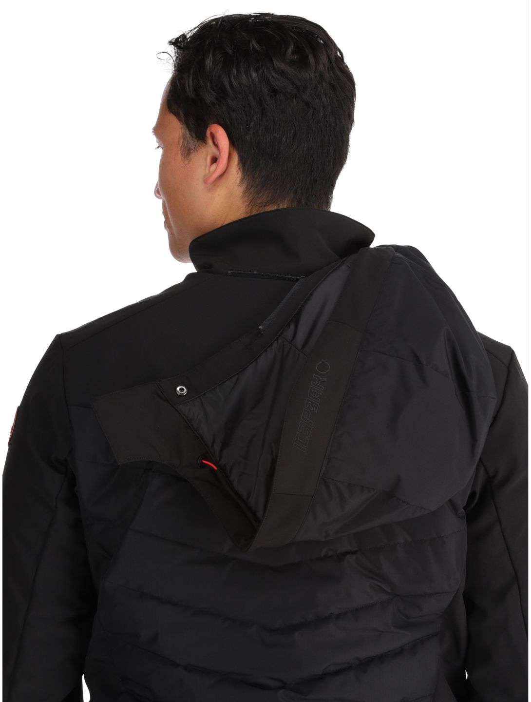 Icepeak, Fremont ski jacket men Black black 