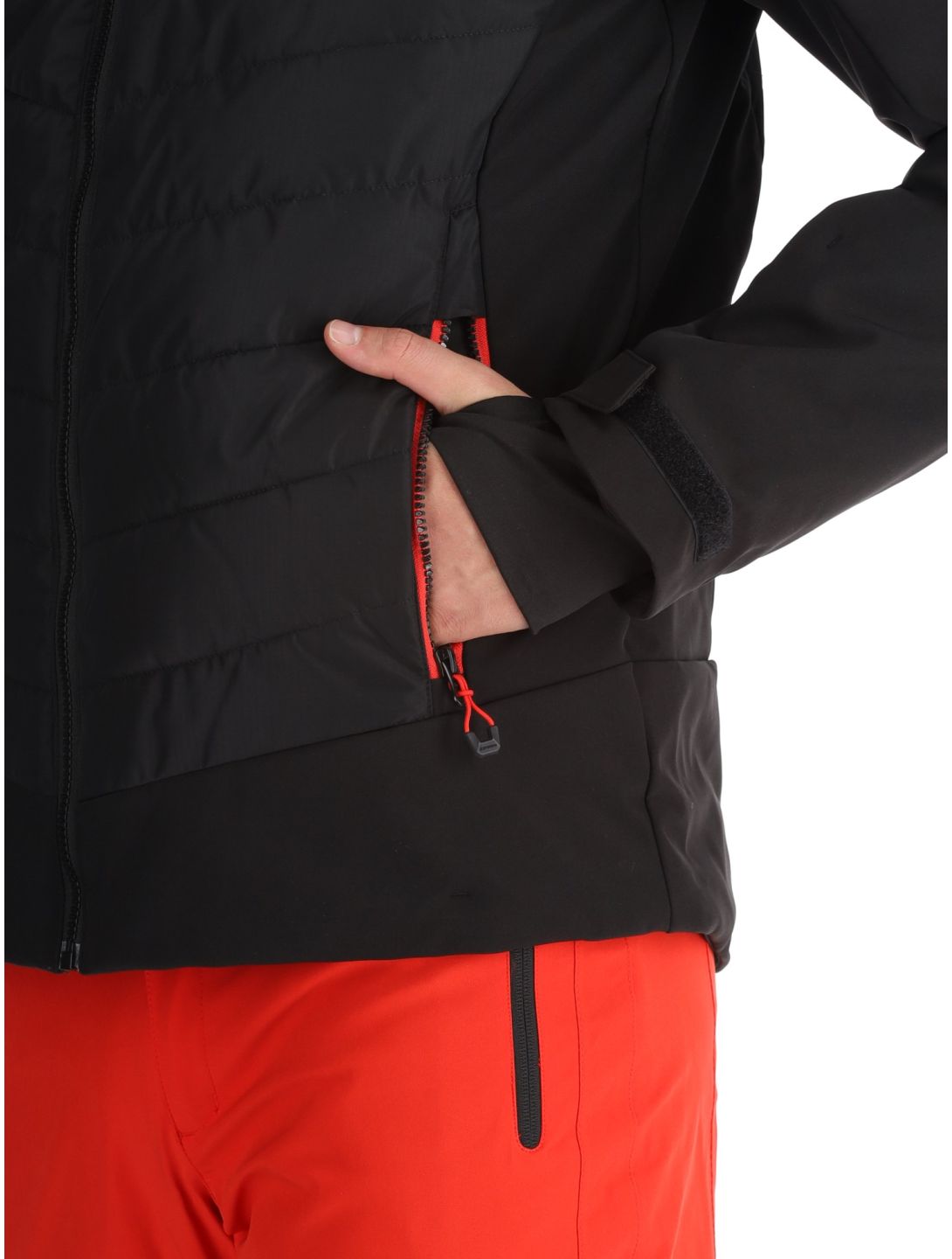 Icepeak, Fremont ski jacket men Black black 