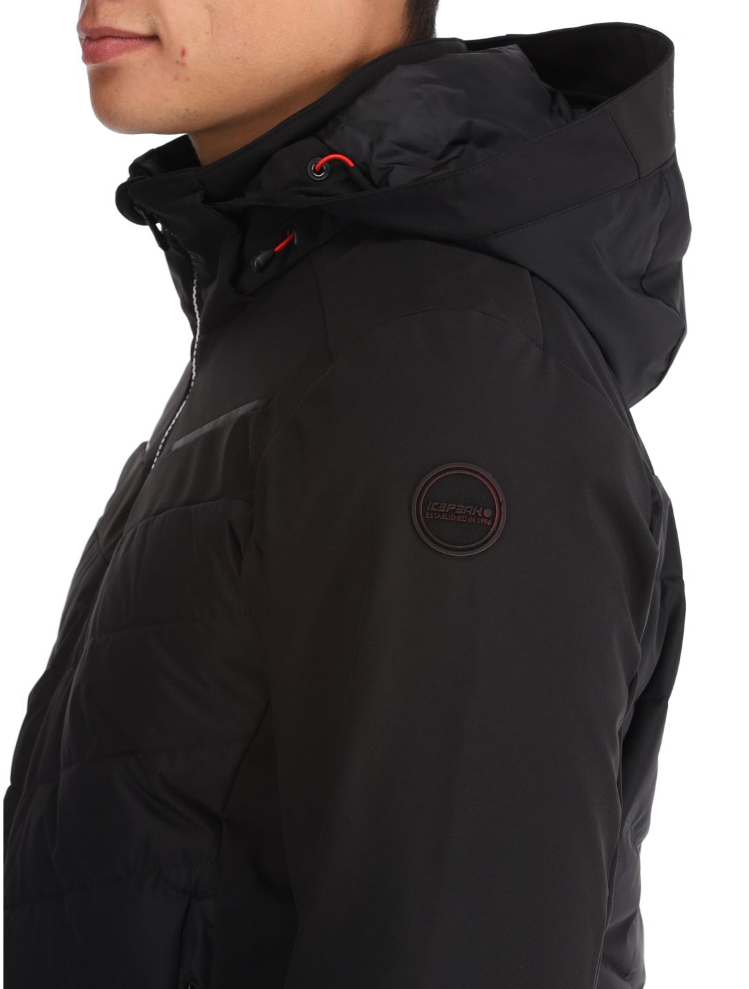 Icepeak, Fremont ski jacket men Black black 