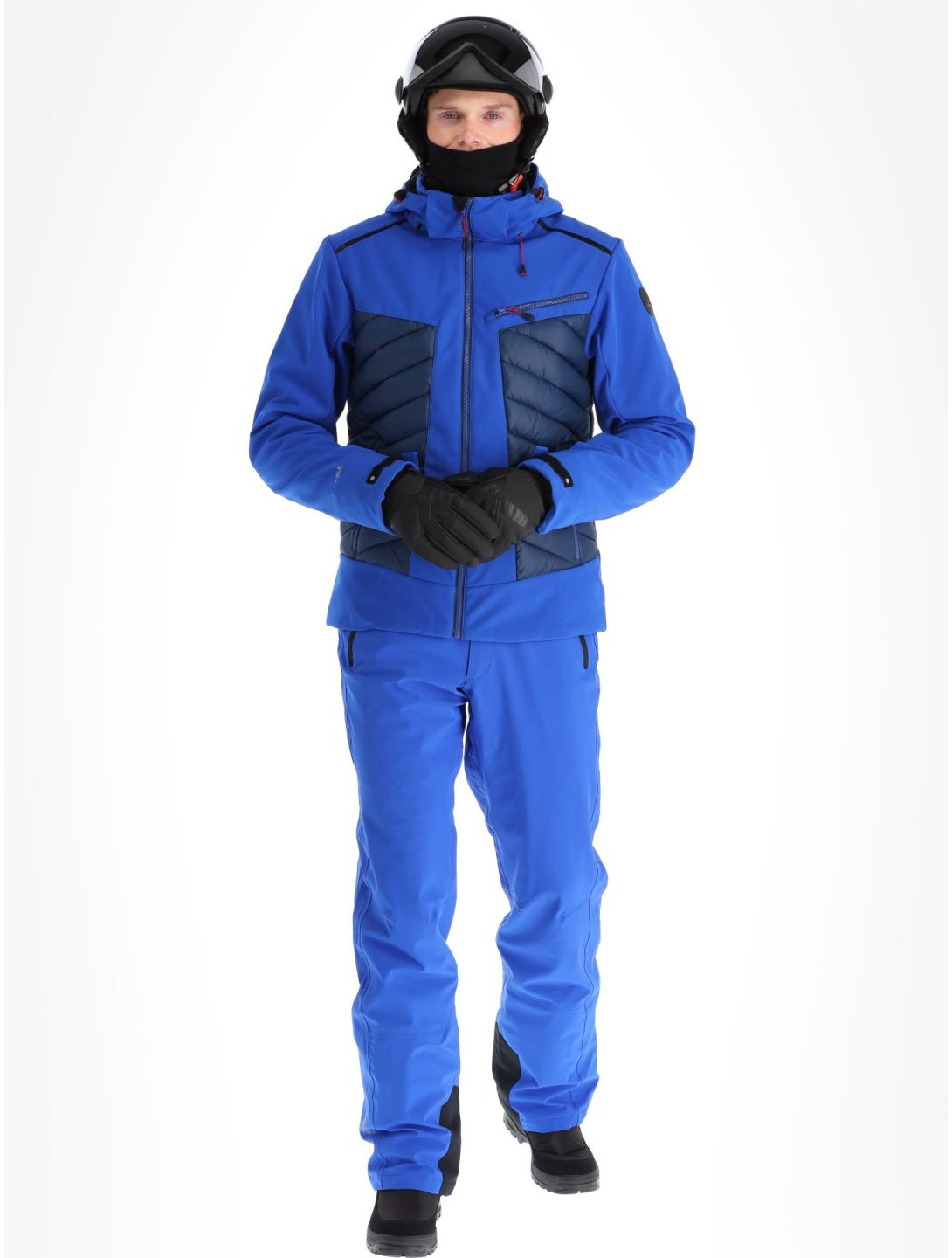 Icepeak, Fremont ski jacket men Blue blue 