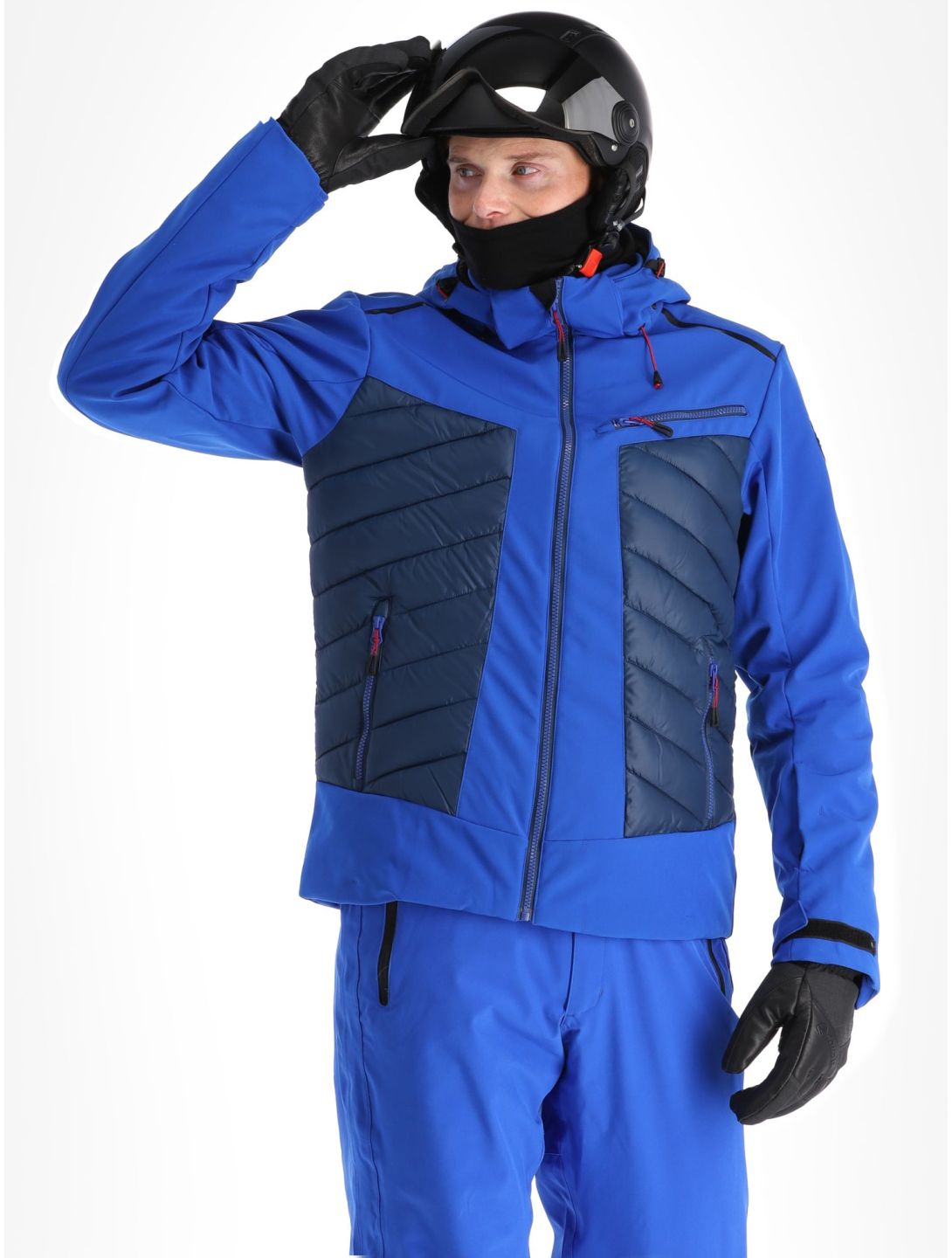 Icepeak, Fremont ski jacket men Blue blue 