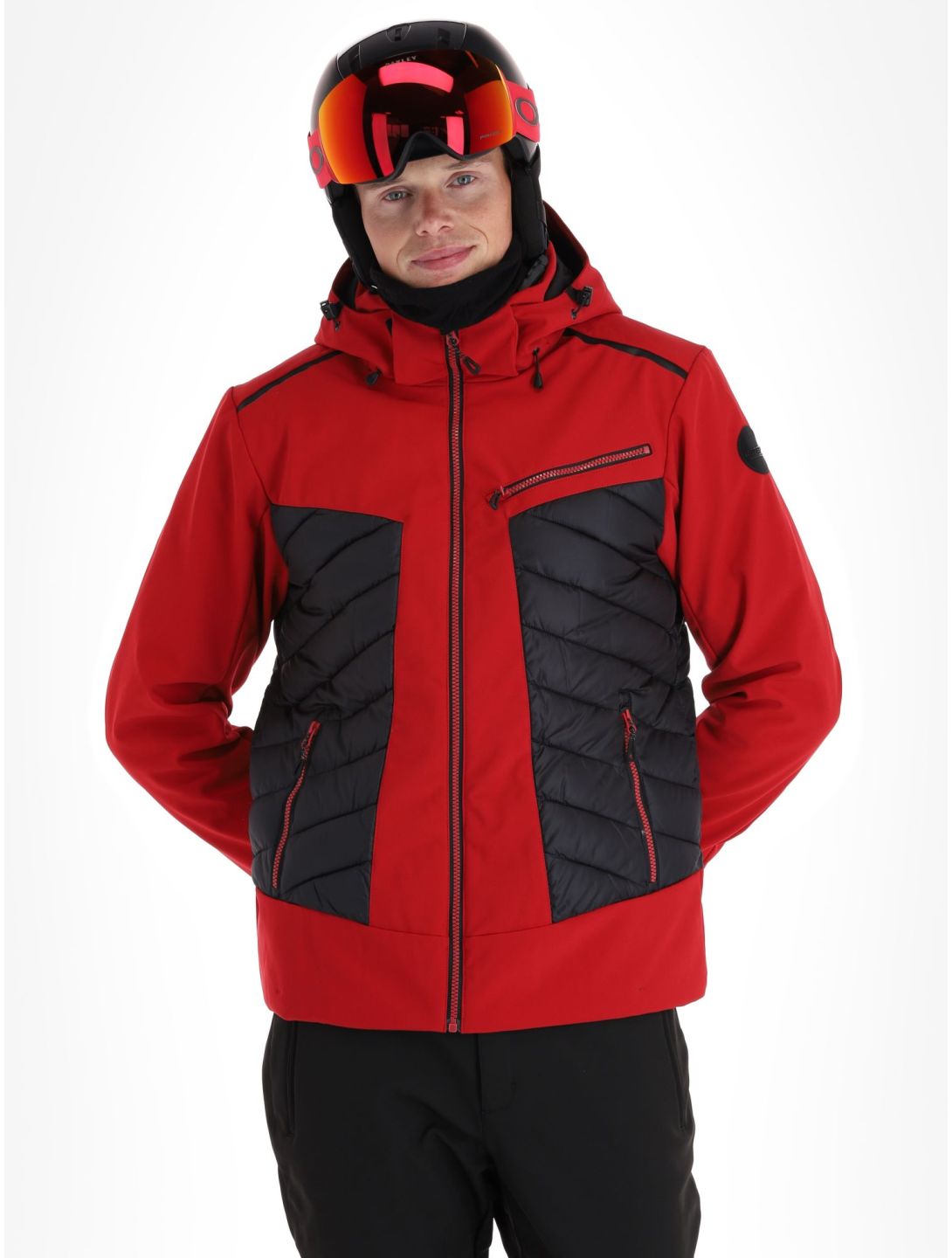 Icepeak, Fremont ski jacket men Burgundy burgundy 