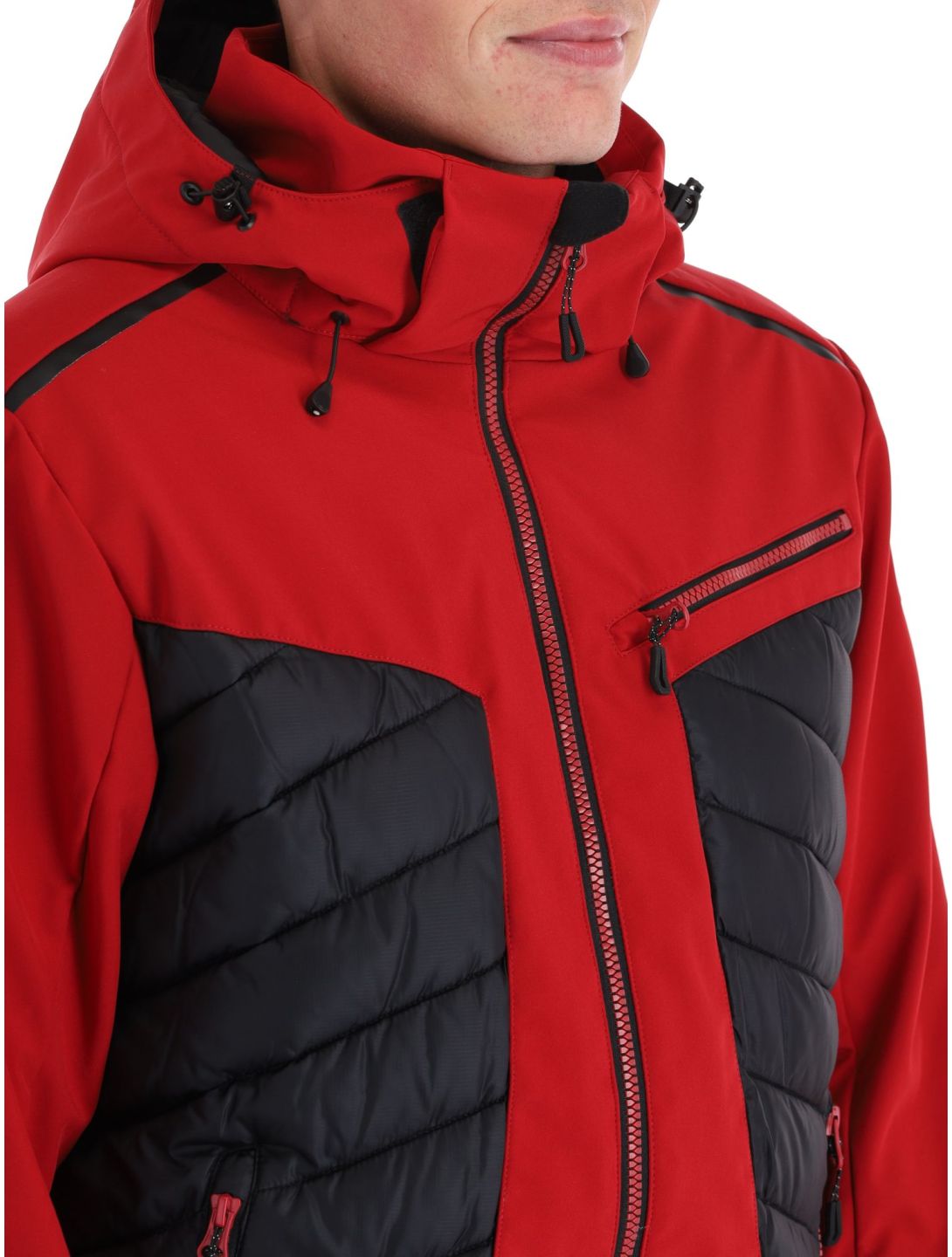 Icepeak, Fremont ski jacket men Burgundy burgundy 